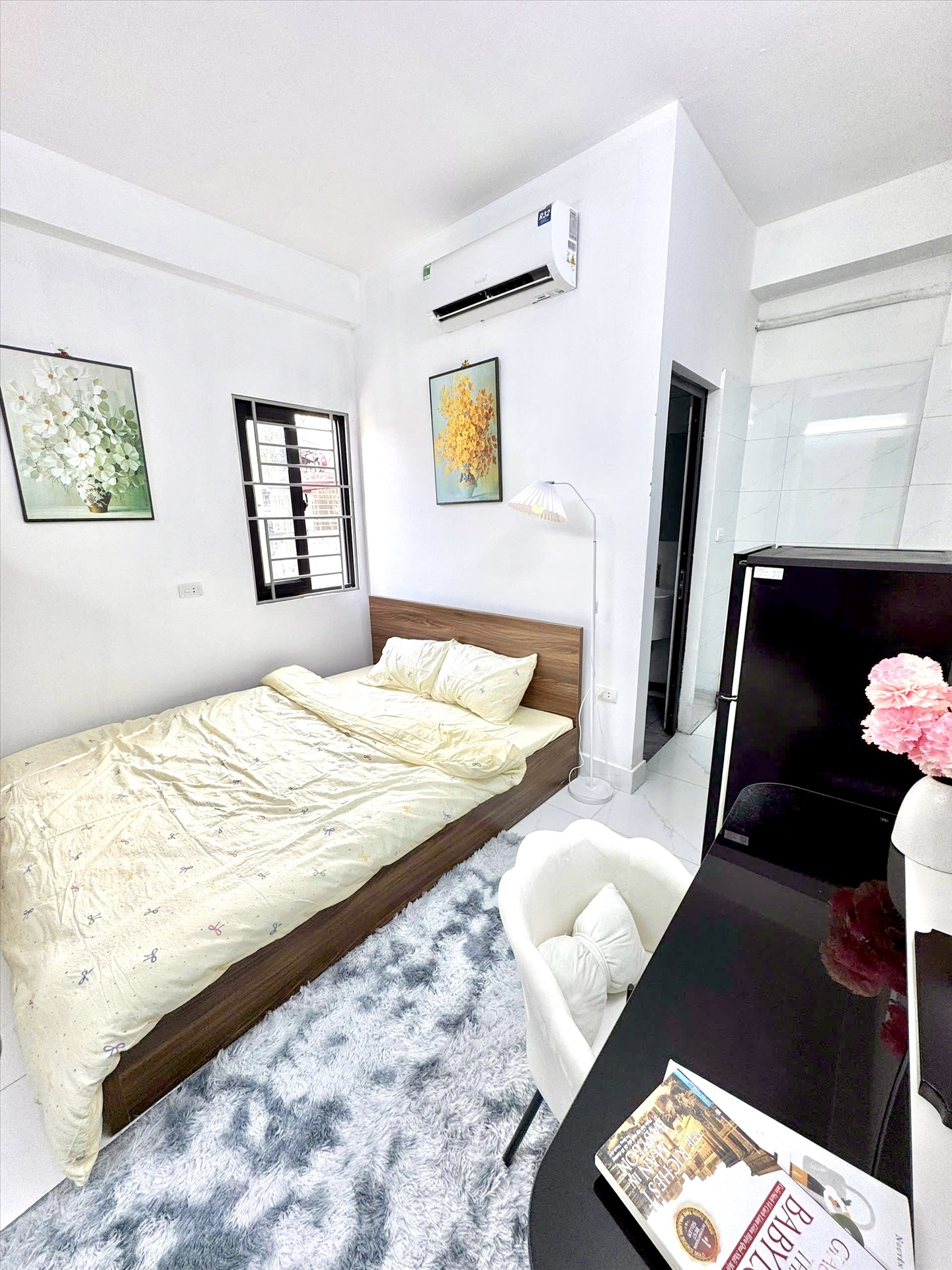 Phòng trọ Time House 6 Trần Cung - Bắc Từ Liêm