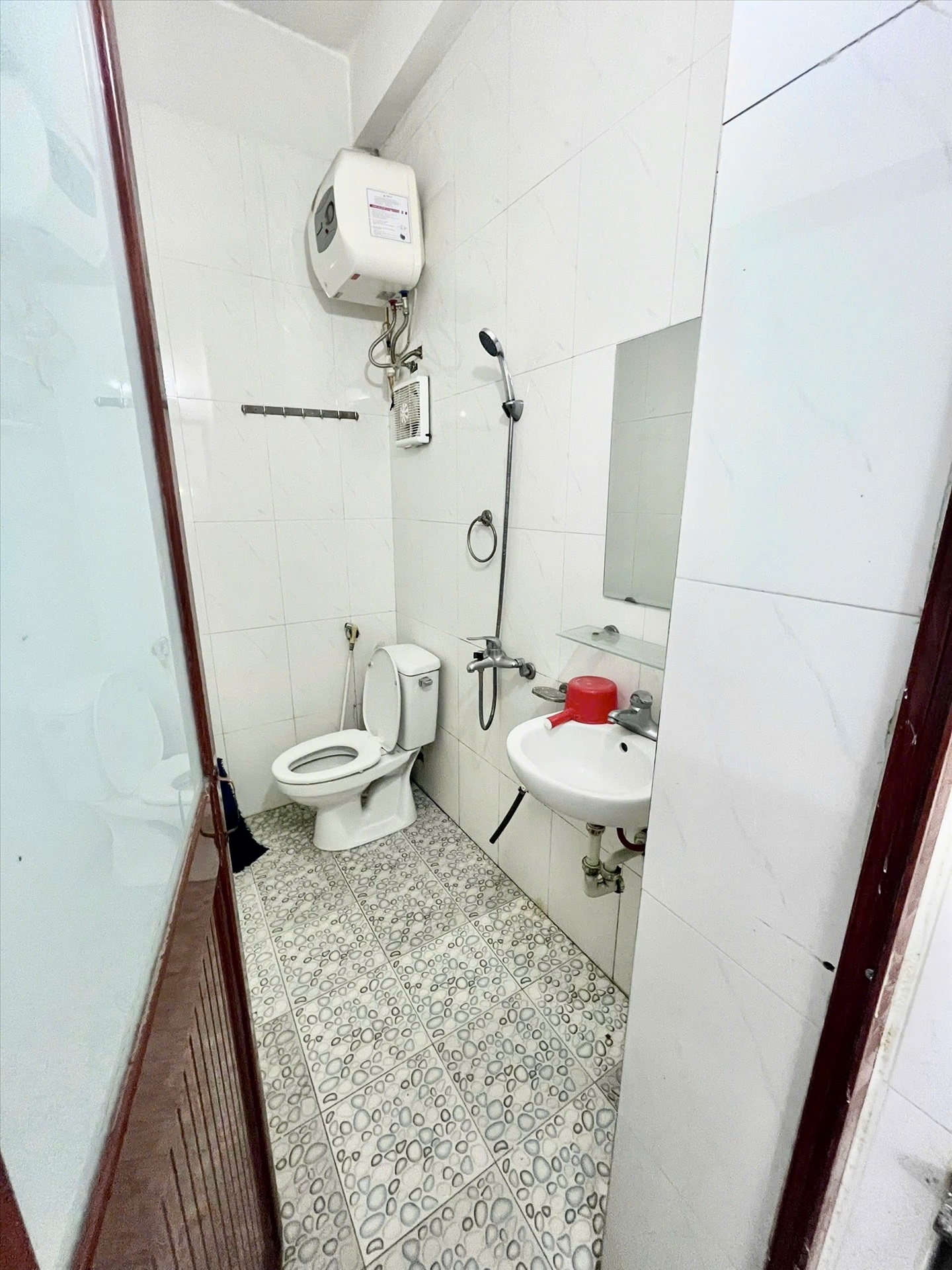 Phòng trọ 1 Phòng ngủ 35m2 tại Timehouse 1 Mễ Trì Hạ - Nam Từ Liêm - Phòng tắm