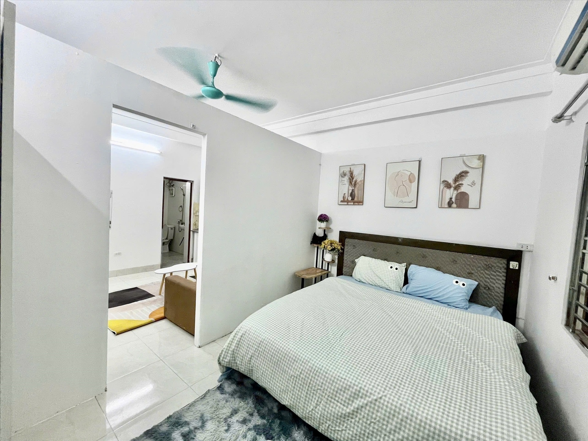 Phòng trọ 1 Phòng ngủ 35m2 tại Timehouse 1 Mễ Trì Hạ - Nam Từ Liêm - Phòng ngủ
