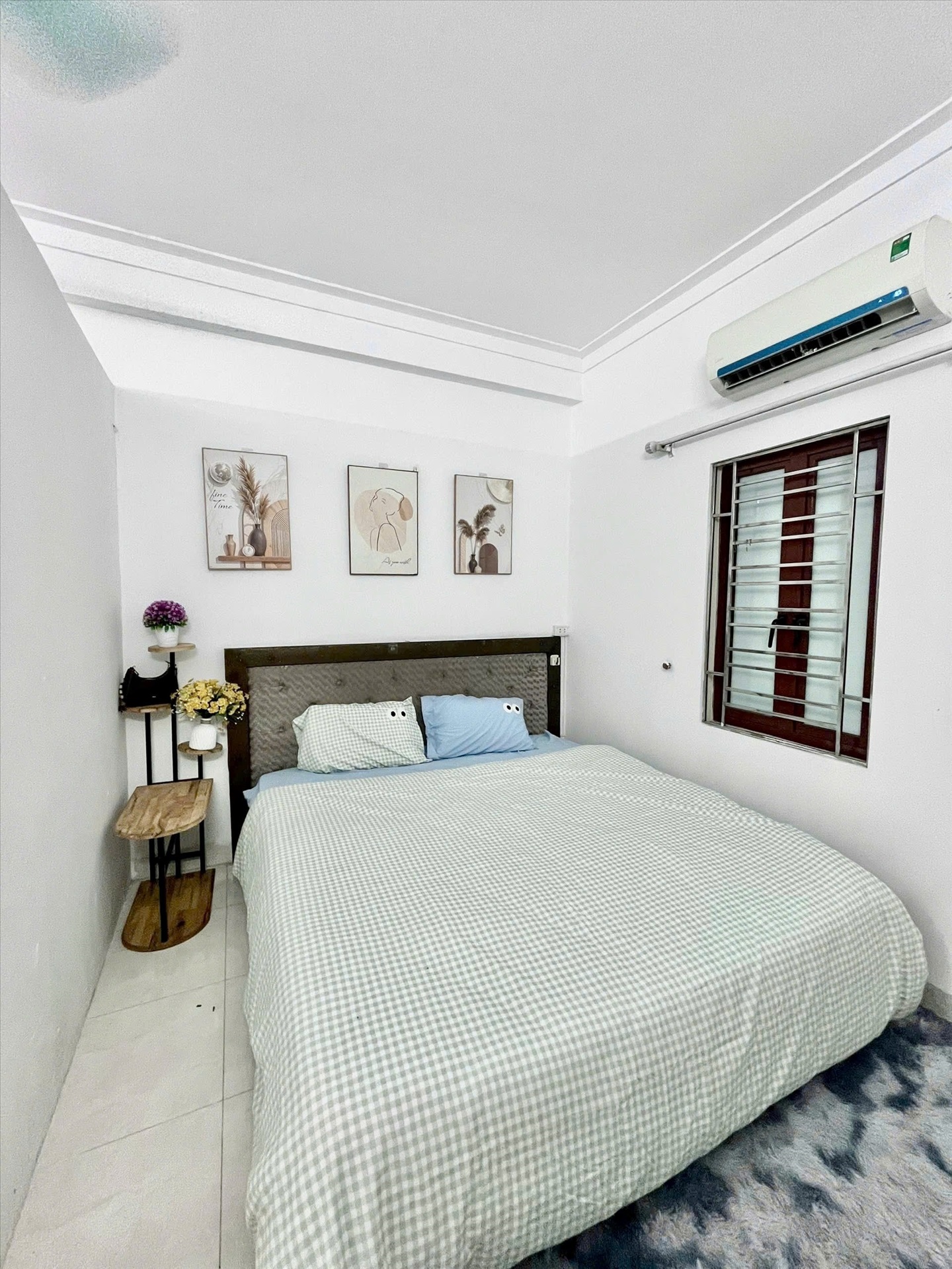 Phòng trọ 1 Phòng ngủ 35m2 tại Timehouse 1 Mễ Trì Hạ - Nam Từ Liêm - Phòng ngủ