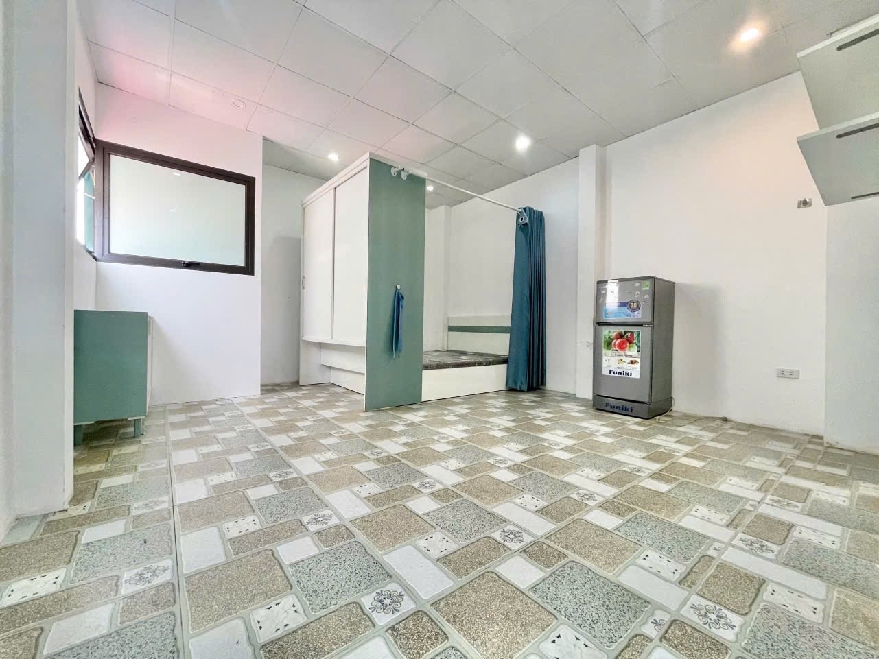 Phòng trọ Studio 30m2 tại Fiends Team 2 Bùi Xương Trạch - Thanh Xuân - Phòng ngủ
