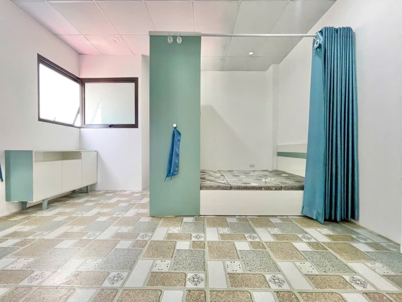 Phòng trọ Studio 30m2 tại Fiends Team 2 Bùi Xương Trạch - Thanh Xuân - Phòng ngủ