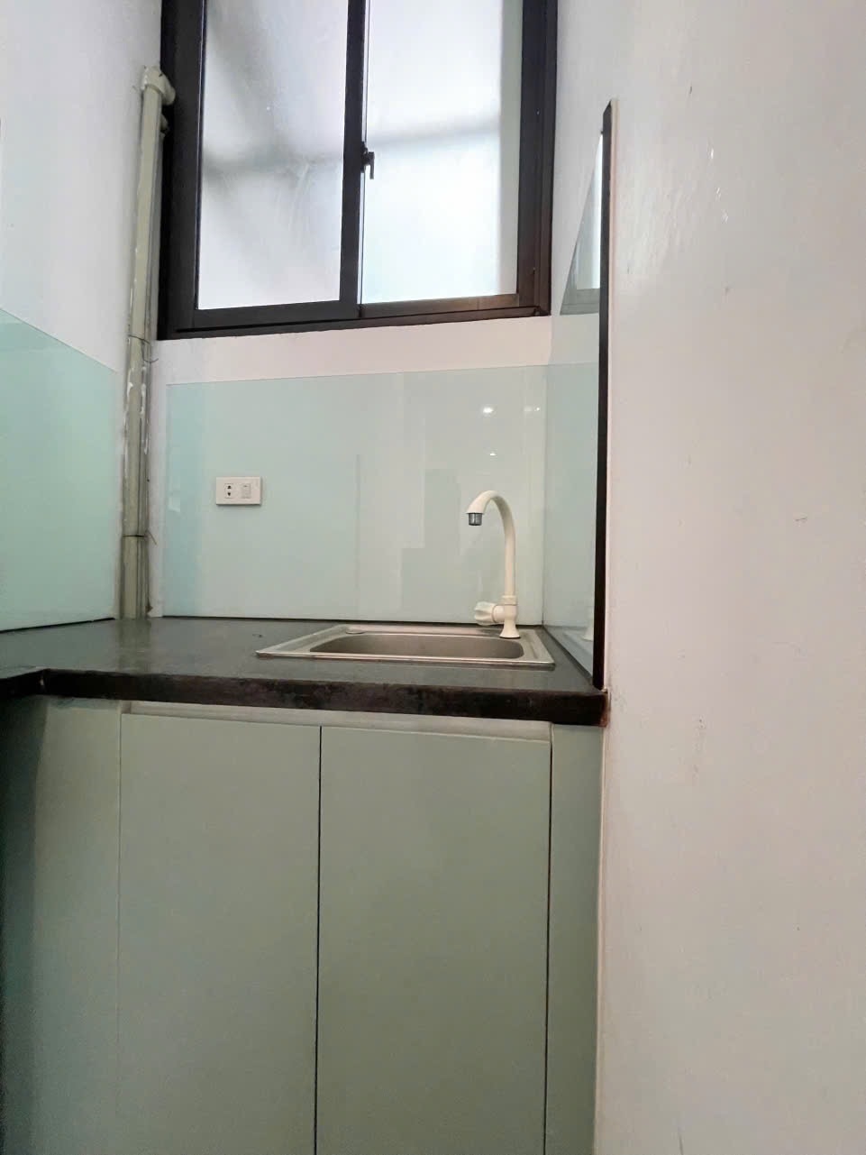 Phòng trọ Studio 30m2 tại Fiends Team 2 Bùi Xương Trạch - Thanh Xuân - Phòng bếp