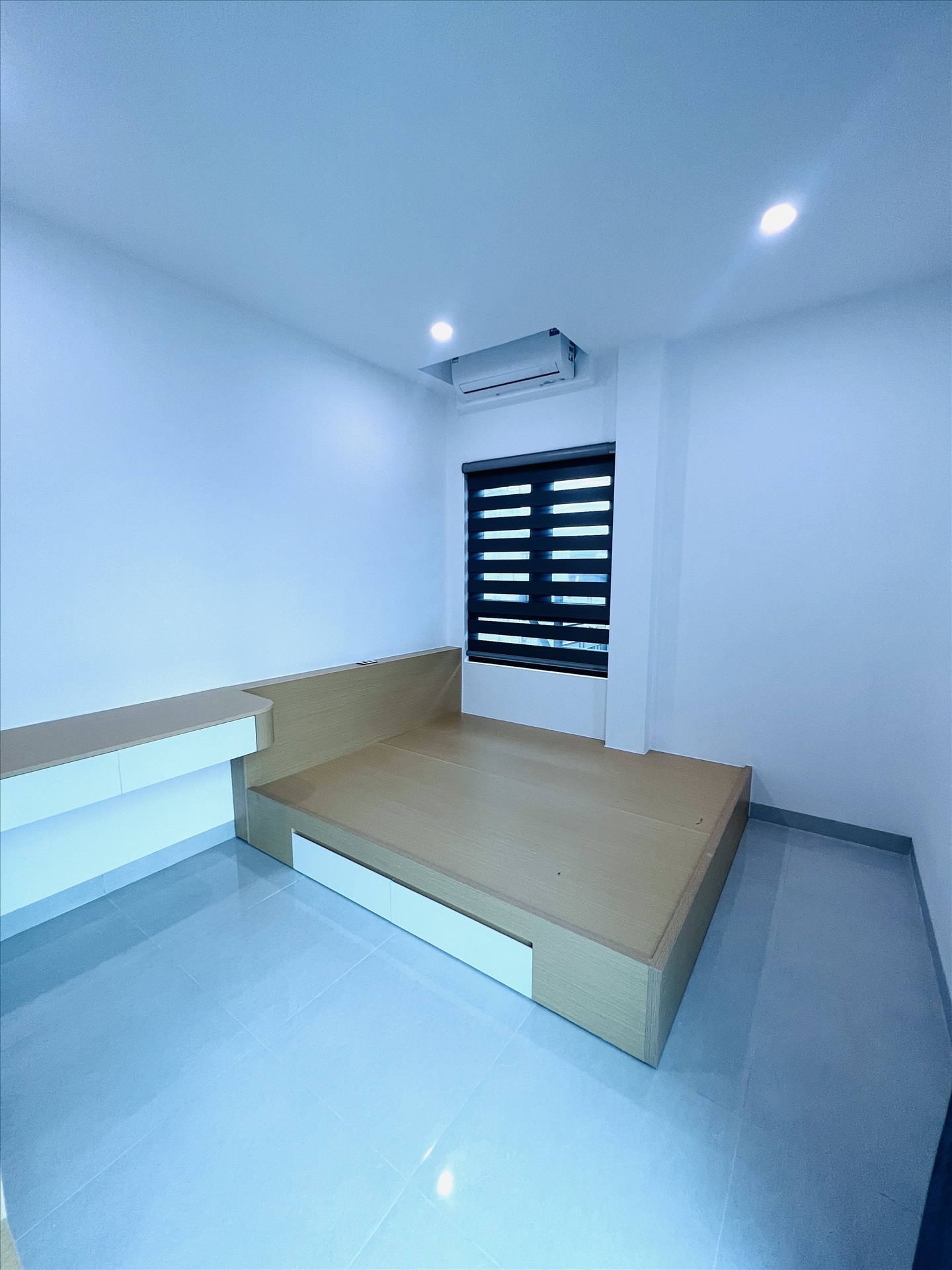 Phòng trọ Studio 30m2 tại Friends Team 1 Khương Trung - Thanh Xuân - Phòng ngủ