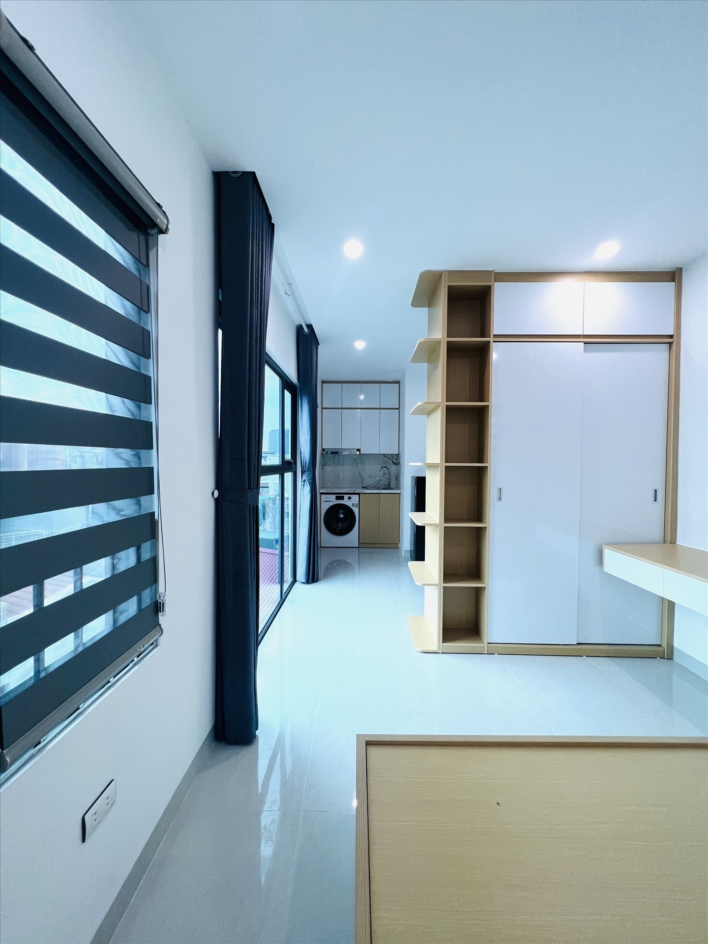 Phòng trọ Studio 30m2 tại Friends Team 1 Khương Trung - Thanh Xuân - Phòng bếp