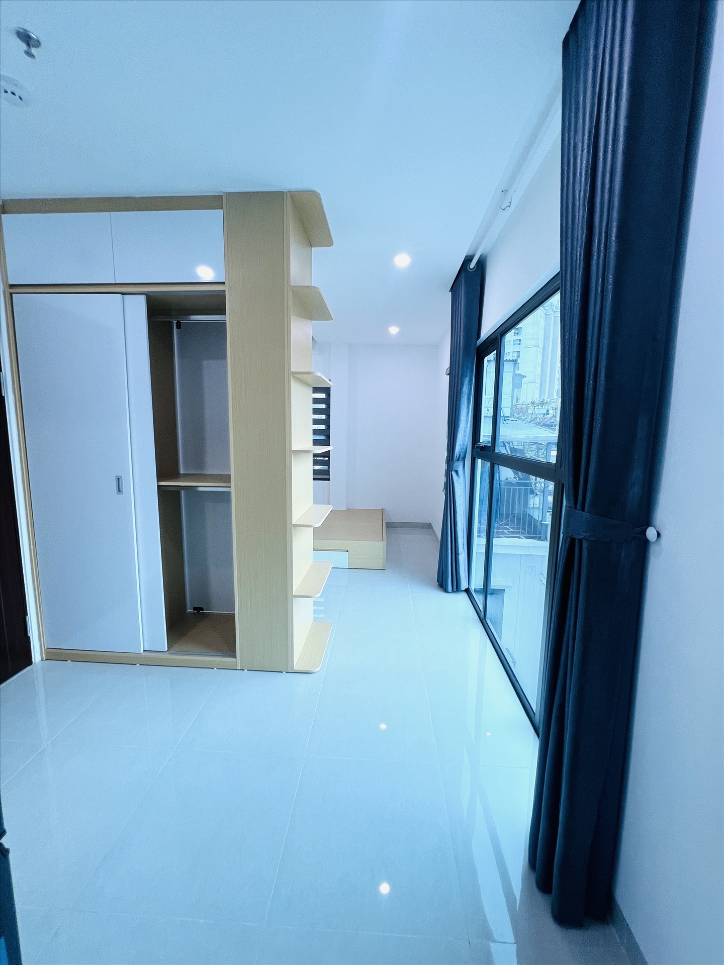 Phòng trọ Studio 30m2 tại Friends Team 1 Khương Trung - Thanh Xuân - Phòng ngủ
