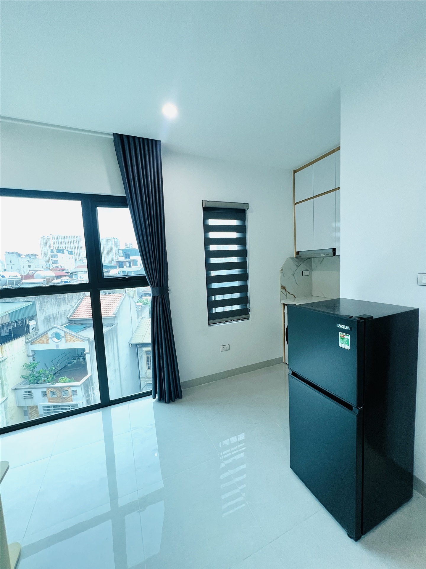 Phòng trọ Studio 30m2 tại Friends Team 1 Khương Trung - Thanh Xuân - Phòng bếp