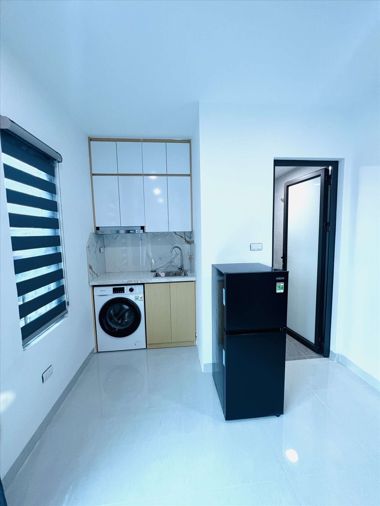 Phòng trọ Studio 30m2 tại Friends Team 1 Khương Trung - Thanh Xuân - Phòng bếp