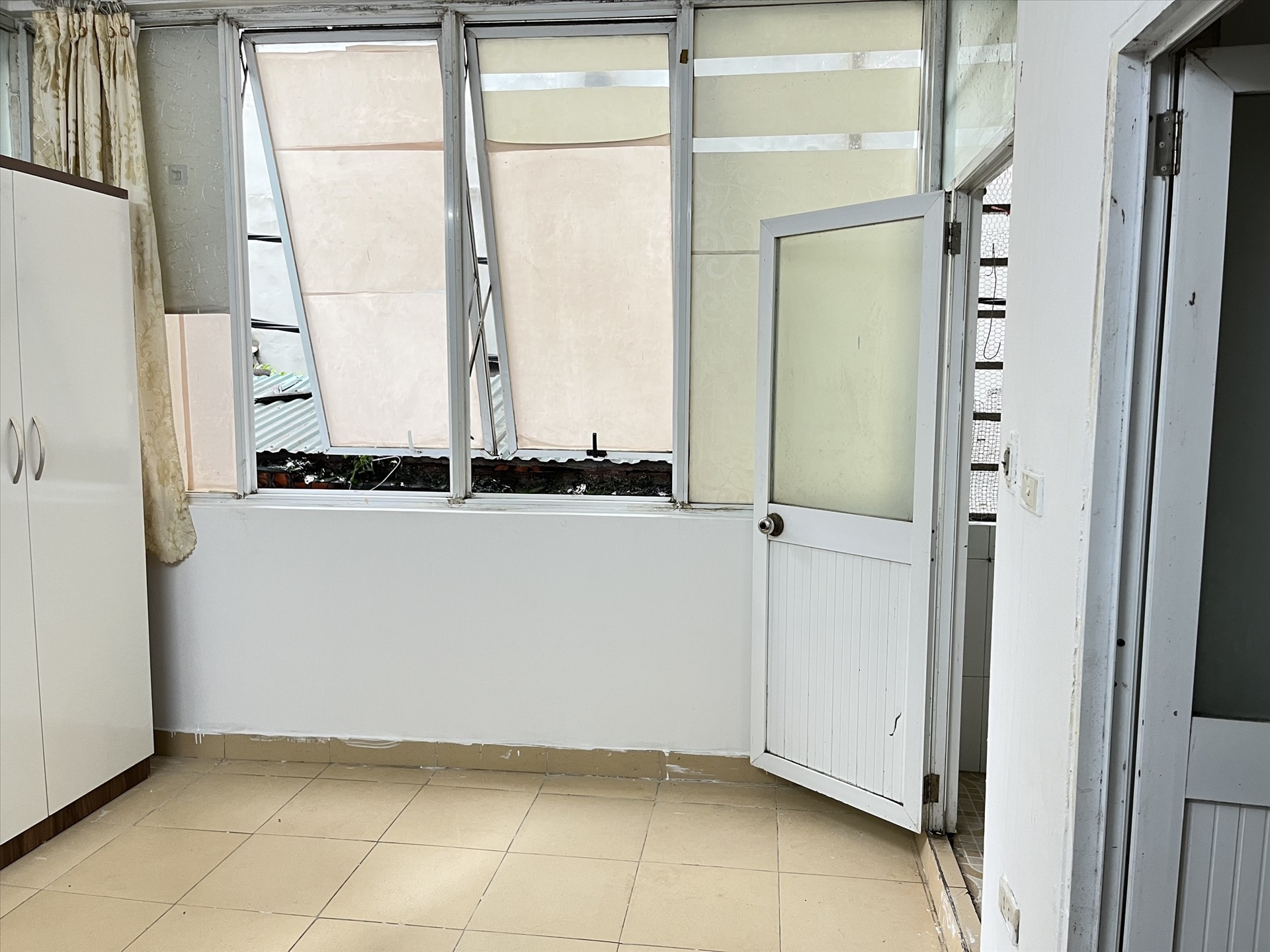 Phòng trọ Studio 28m2 tại HappyHomes Trần Thái Tông - Cầu Giấy - Phòng ngủ