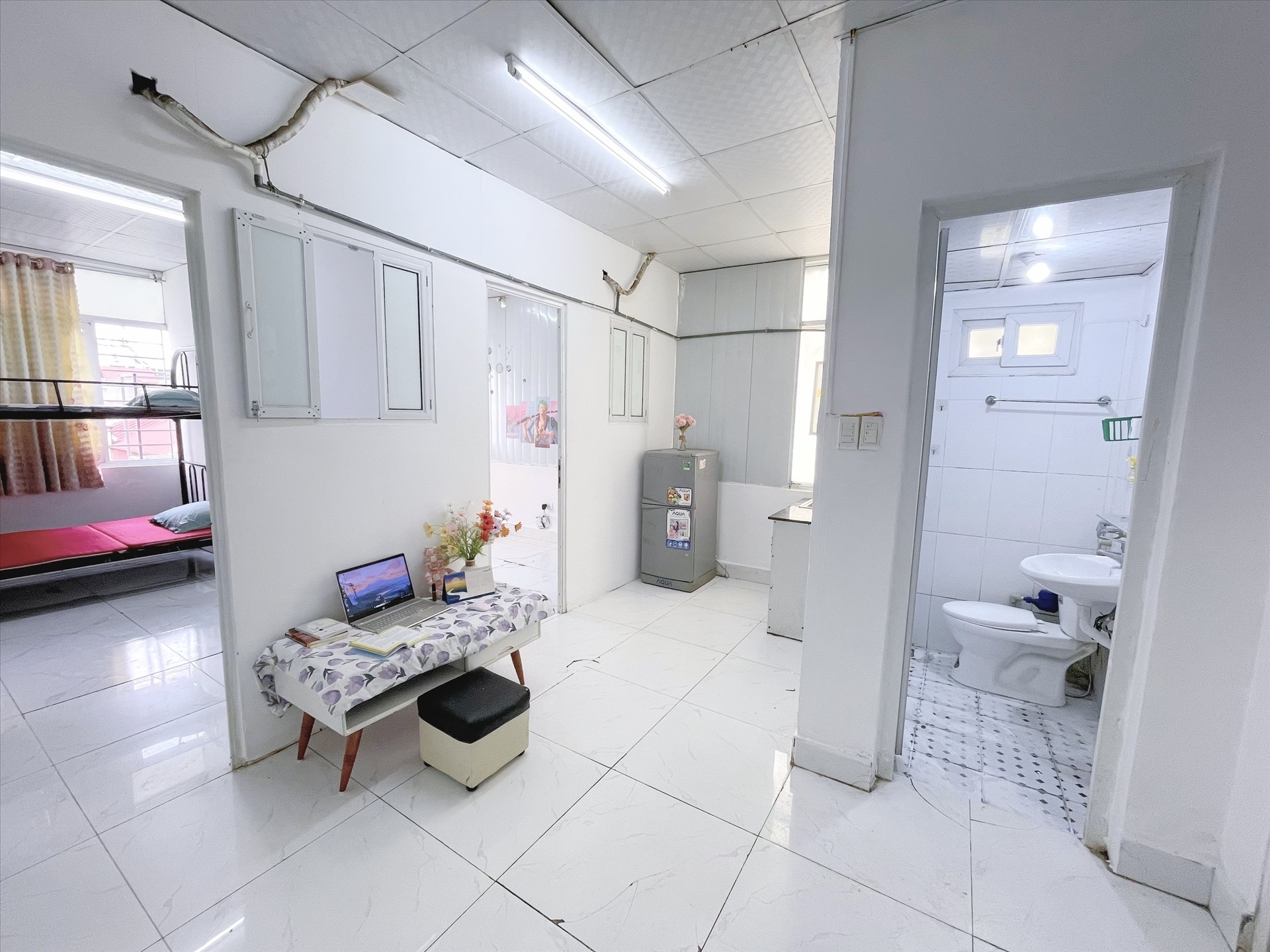 Phòng trọ 2 Phòng ngủ 40m2 tại HappyHomes 4 Doãn Kế Thiện - Cầu Giấy  - Phòng bếp