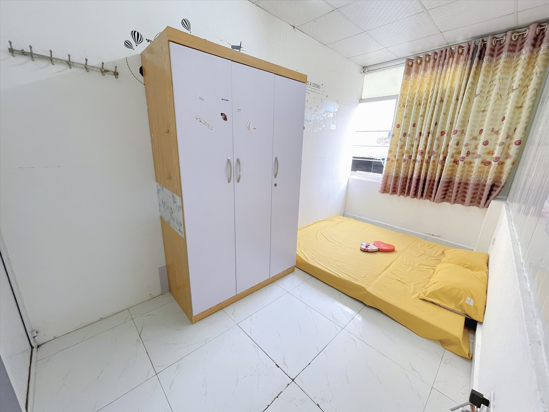 Phòng trọ 2 Phòng ngủ 40m2 tại HappyHomes 4 Doãn Kế Thiện - Cầu Giấy  - Phòng ngủ