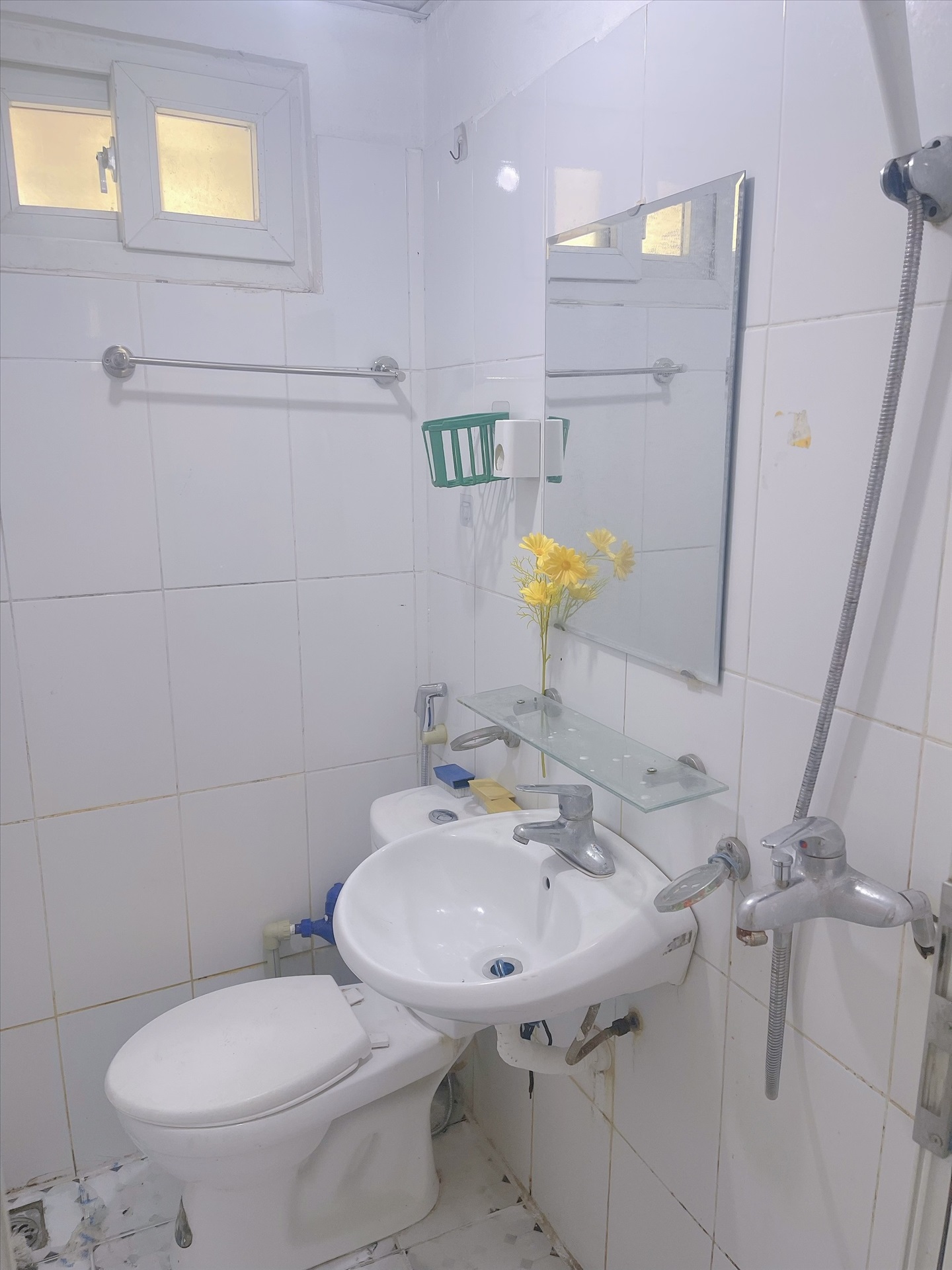 Phòng trọ 2 Phòng ngủ 40m2 tại HappyHomes 4 Doãn Kế Thiện - Cầu Giấy  - Phòng tắm