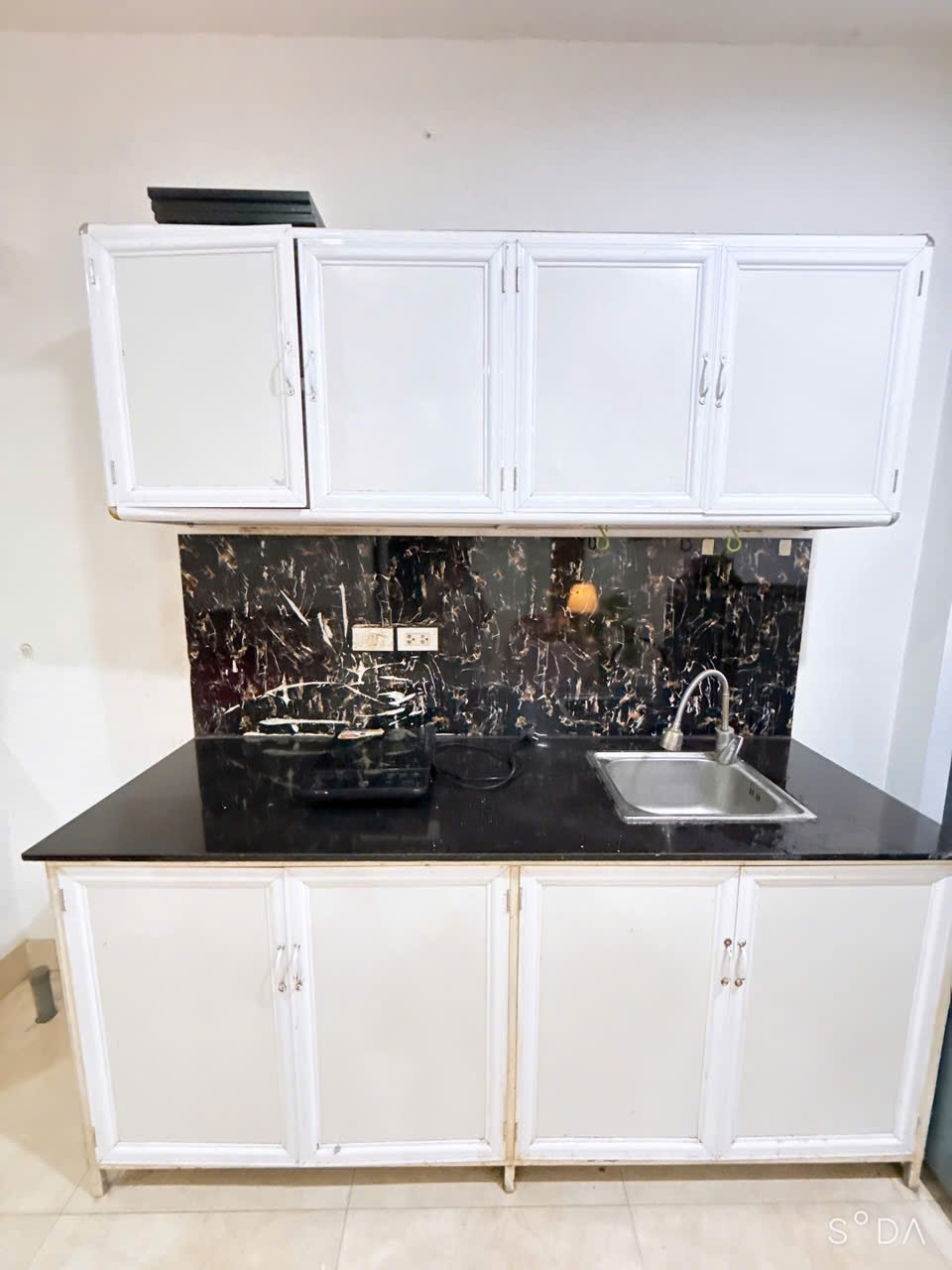 Phòng trọ Studio 28m2 tại HappyHomes Thiên Hiền - Nam Từ Liêm - Phòng bếp