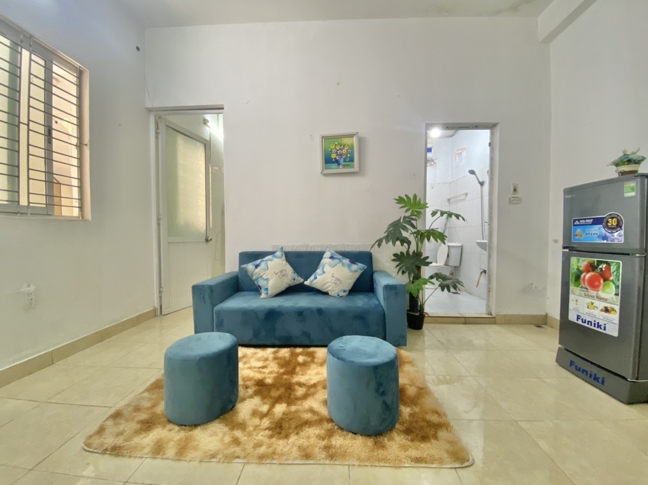 Phòng trọ 1 Phòng ngủ 20m2 tại Time House 1 Chính Kinh - Thanh Xuân - Phòng khách