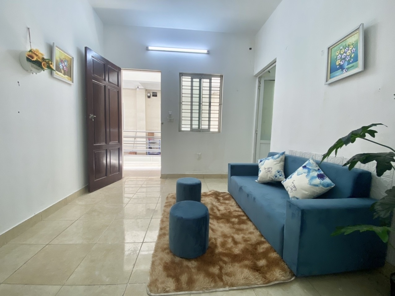 Phòng trọ 1 Phòng ngủ 20m2 tại Time House 1 Chính Kinh - Thanh Xuân - Phòng khách