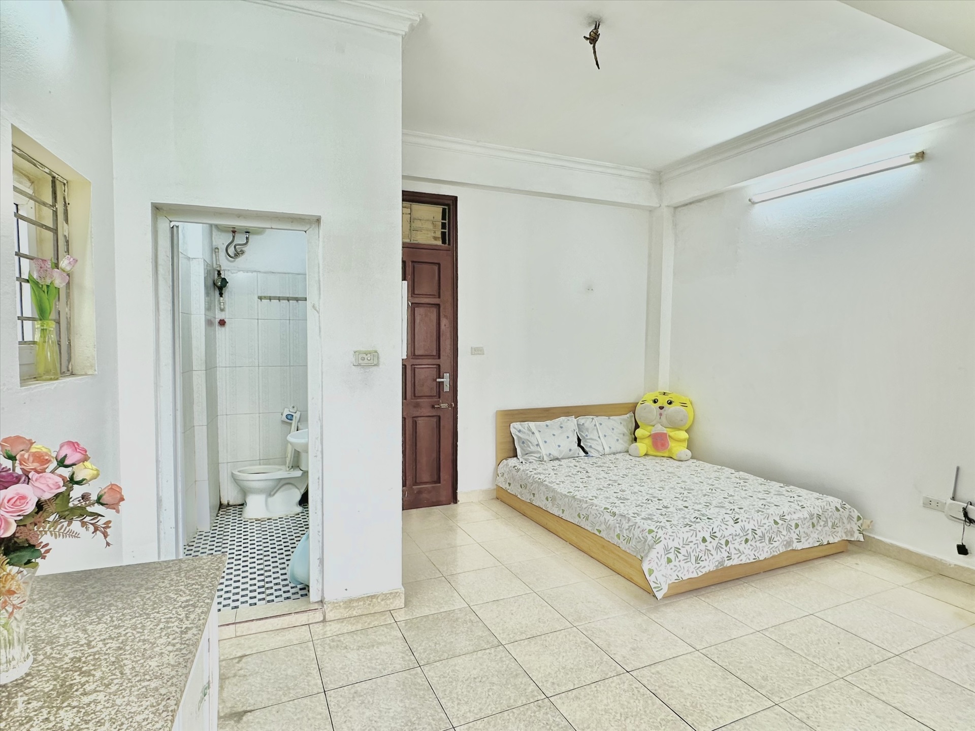 Phòng trọ Studio 30m2 tại Timehouse Yên Hòa - Cầu Giấy - Phòng ngủ