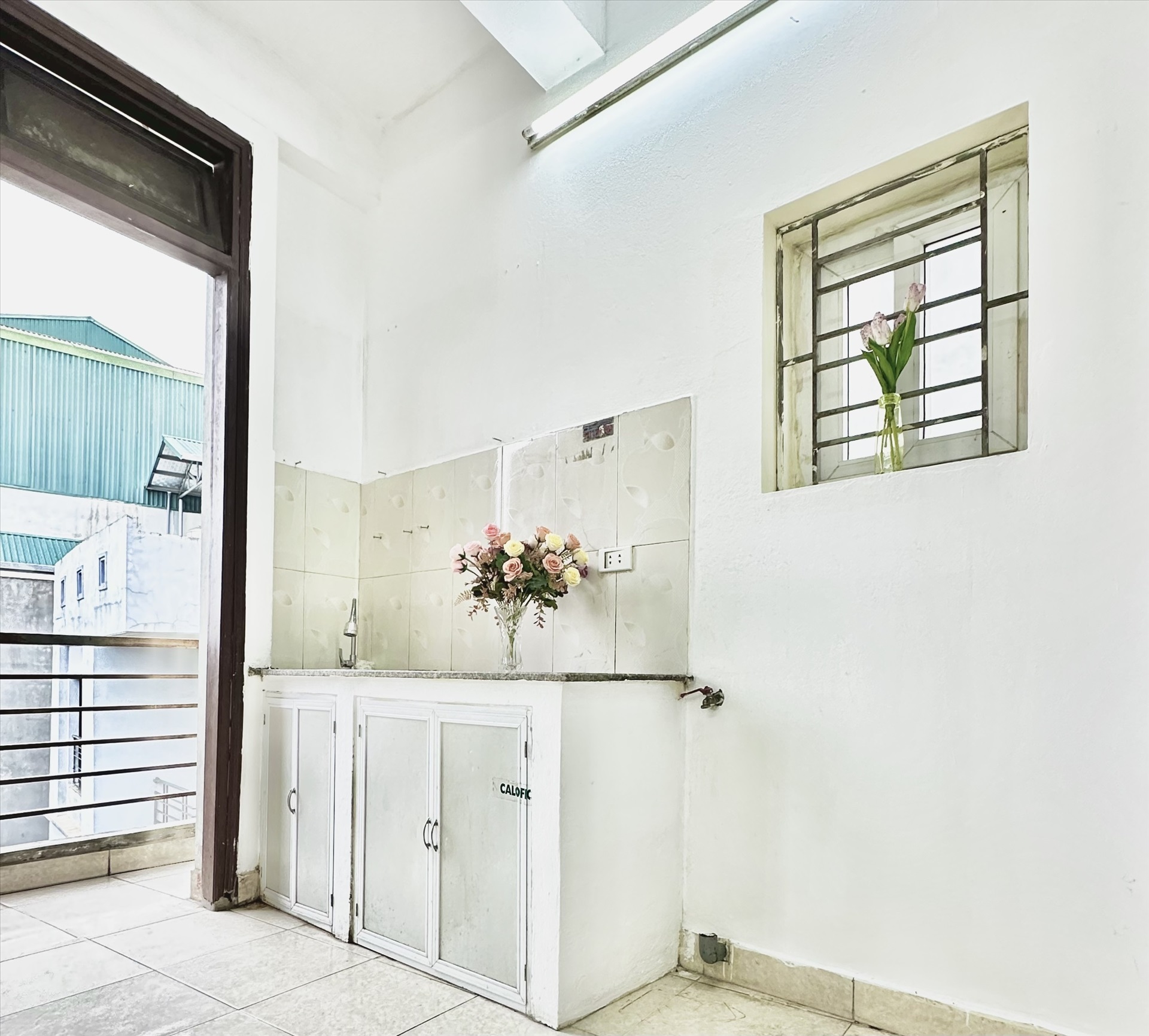 Phòng trọ Studio 30m2 tại Timehouse Yên Hòa - Cầu Giấy - Phòng bếp