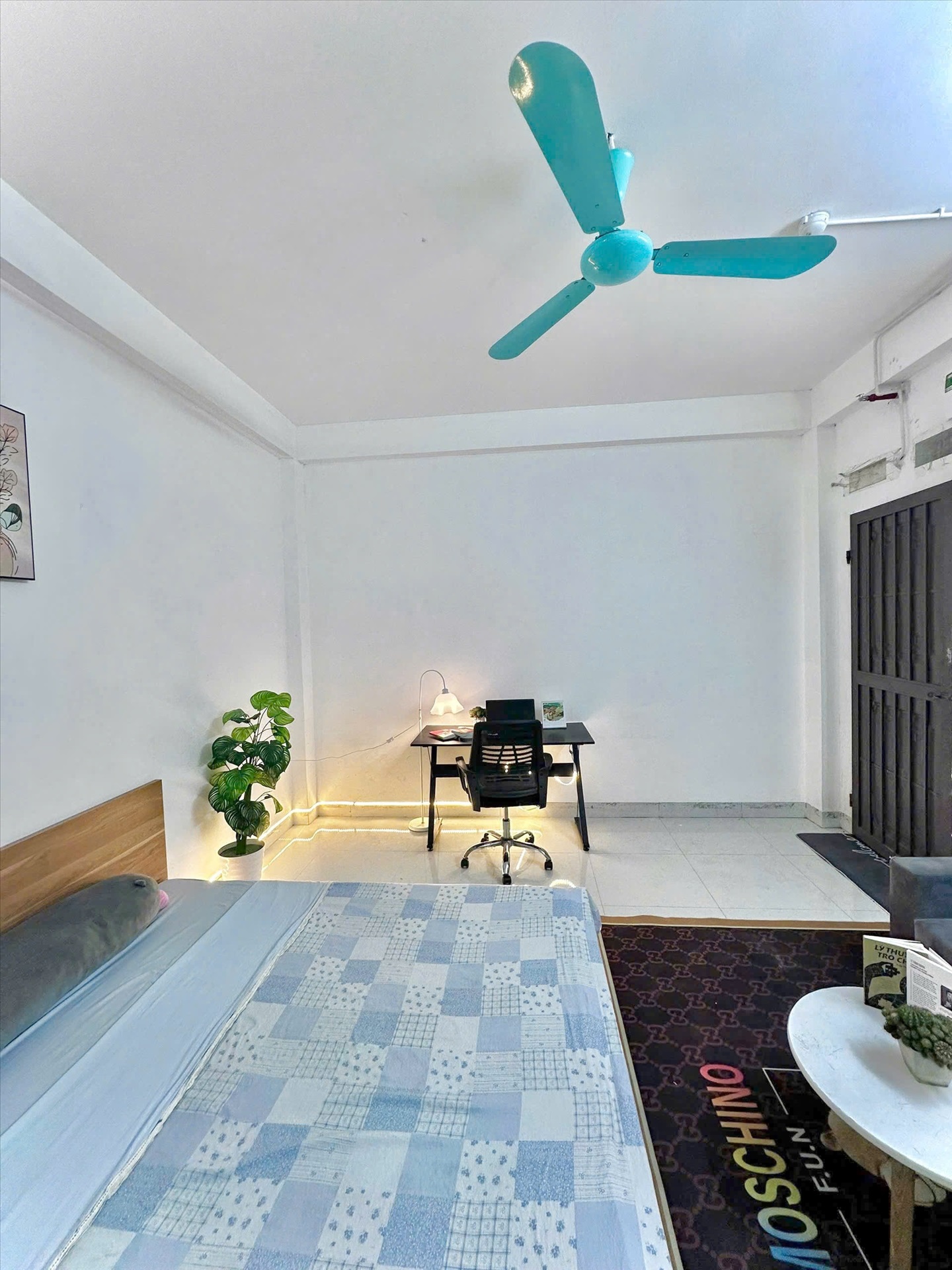 Phòng trọ Studio 30m2 tại Time House 1 Phú Diễn - Bắc Từ Liêm - Góc làm việc