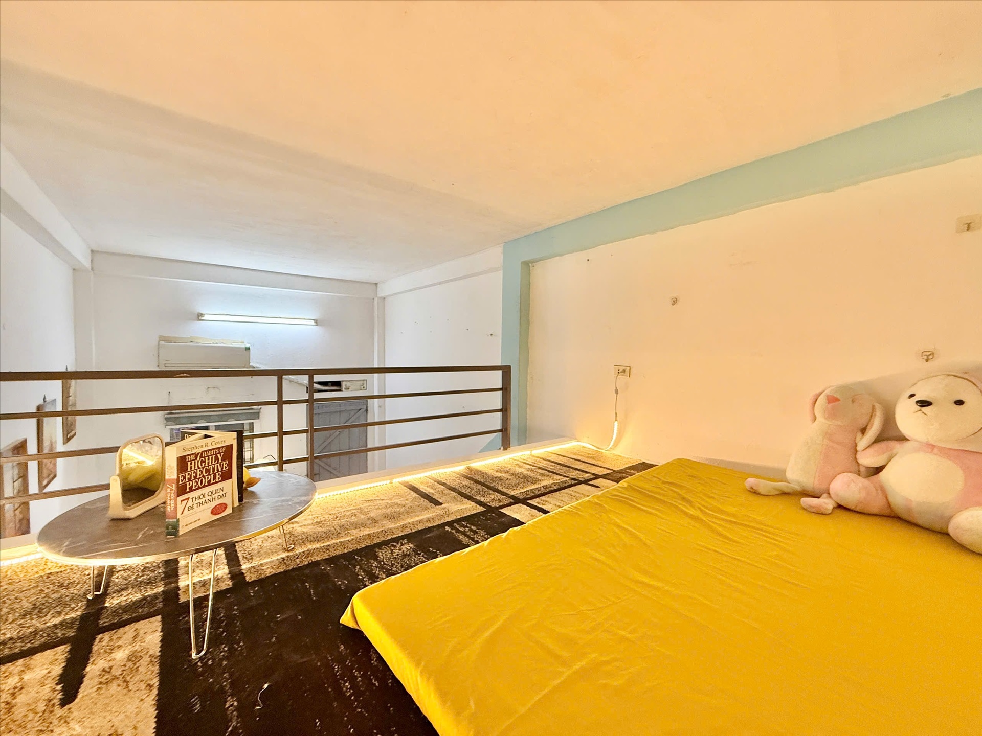 Phòng trọ Duplex 25m2 tại Time House 6 Cổ Nhuế - Bắc Từ Liêm - Phòng ngủ