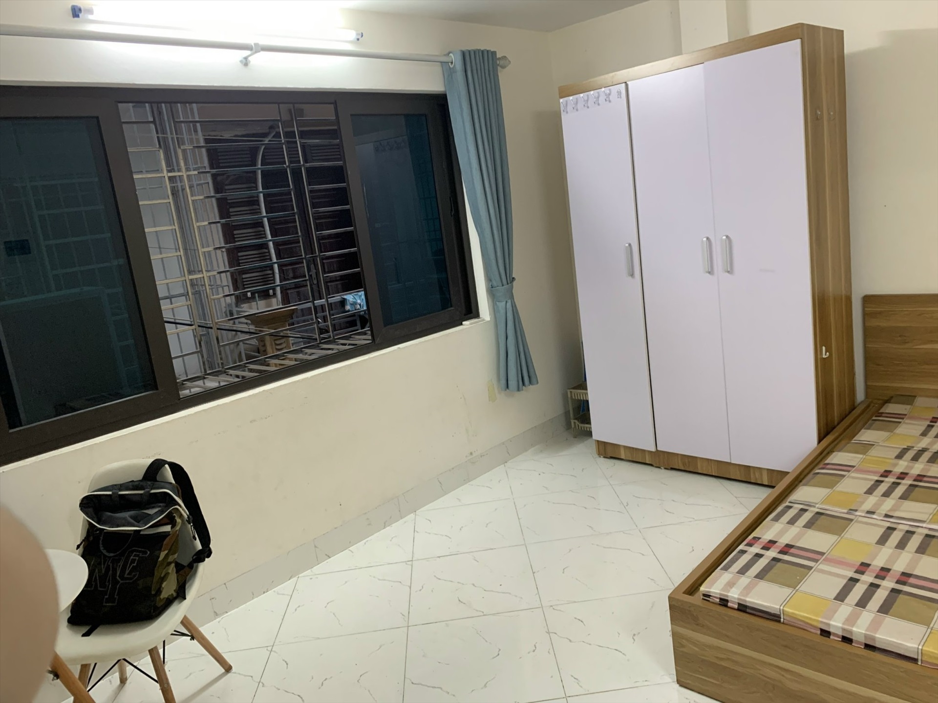 Phòng trọ Studio 25m2 tại AT Home Trần Duy Hưng - Cầu Giấy - Phòng ngủ