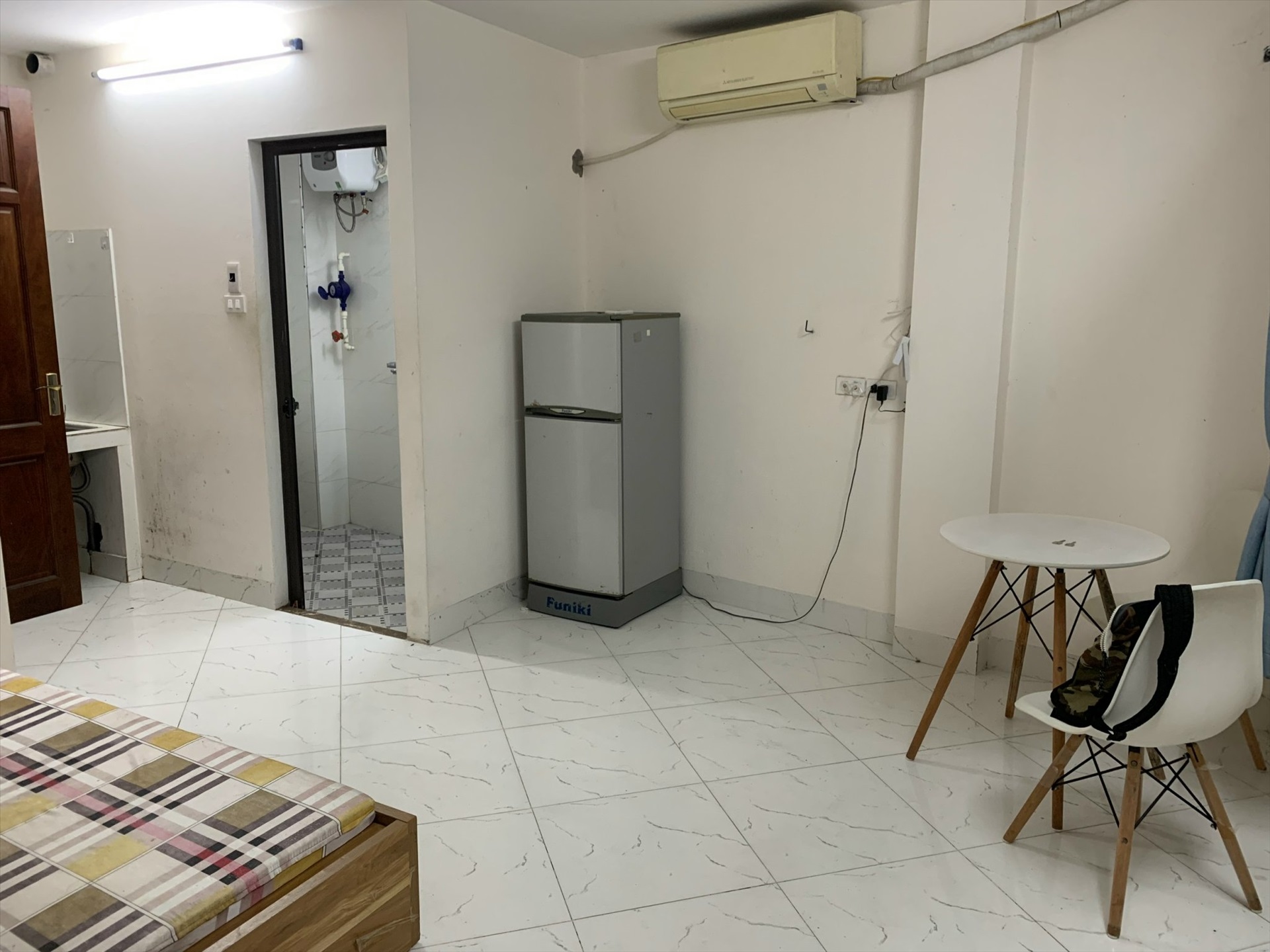 Phòng trọ Studio 25m2 tại AT Home Trần Duy Hưng - Cầu Giấy - Phòng bếp