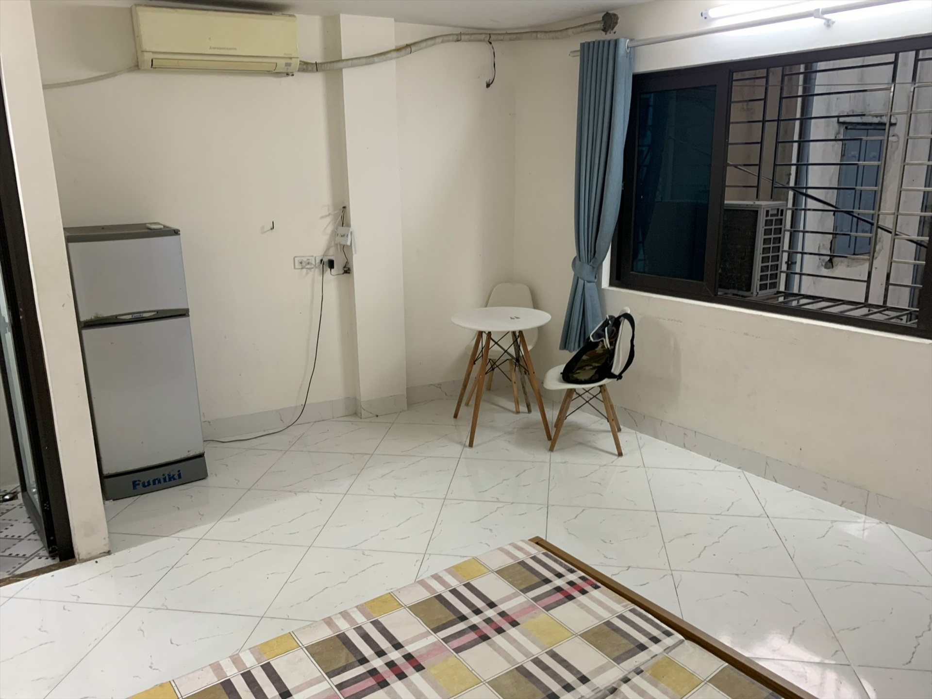 Phòng trọ Studio 25m2 tại AT Home Trần Duy Hưng - Cầu Giấy - Phòng khách