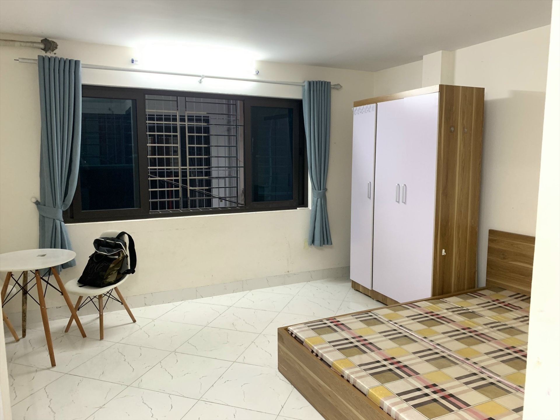 Phòng trọ Studio 25m2 tại AT Home Trần Duy Hưng - Cầu Giấy - Phòng ngủ