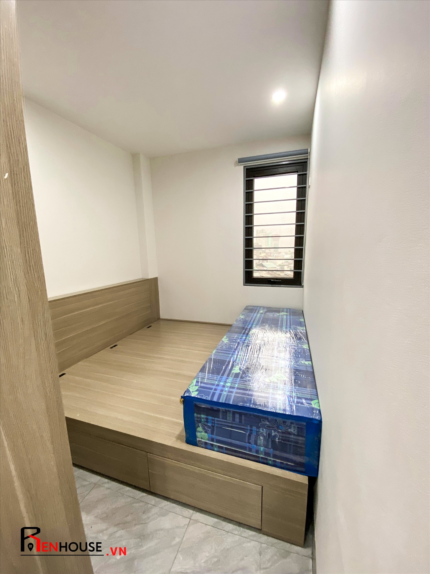 Phòng trọ 2 Phòng ngủ 60m2 tại RenHouse Mễ Trì Thượng - Nam Từ Liêm - Phòng ngủ
