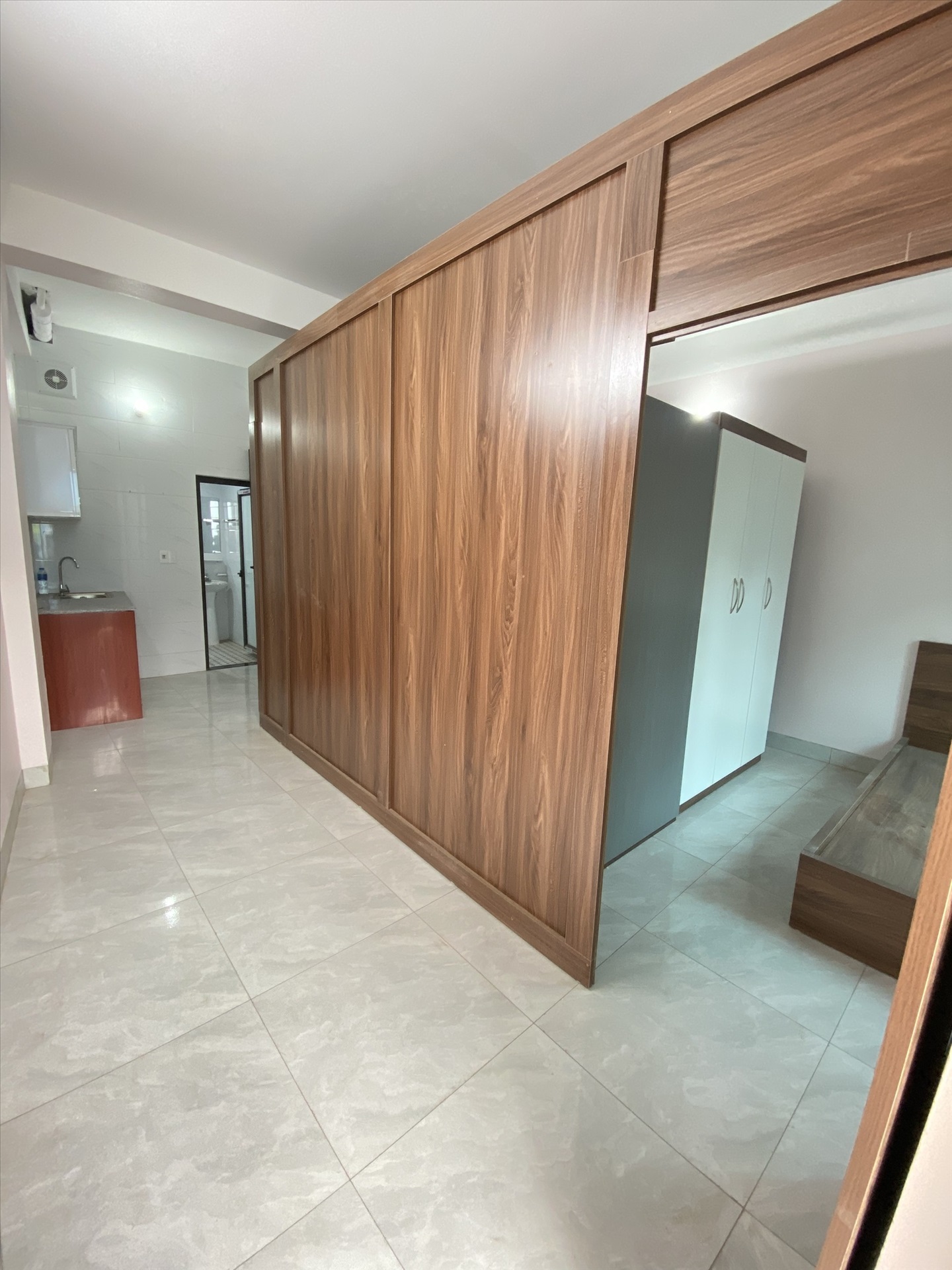 Phòng trọ 2 Phòng ngủ 32m2 tại BP Home Mễ Trì Hạ - Nam Từ Liêm - Phòng ngủ