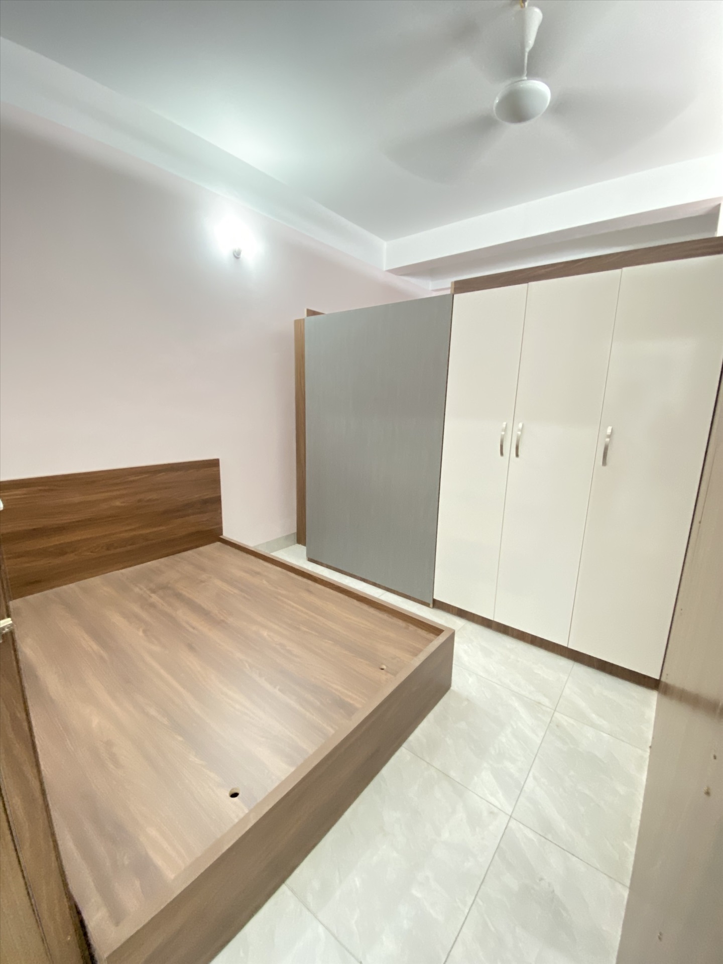 Phòng trọ 2 Phòng ngủ 32m2 tại BP Home Mễ Trì Hạ - Nam Từ Liêm - Phòng ngủ