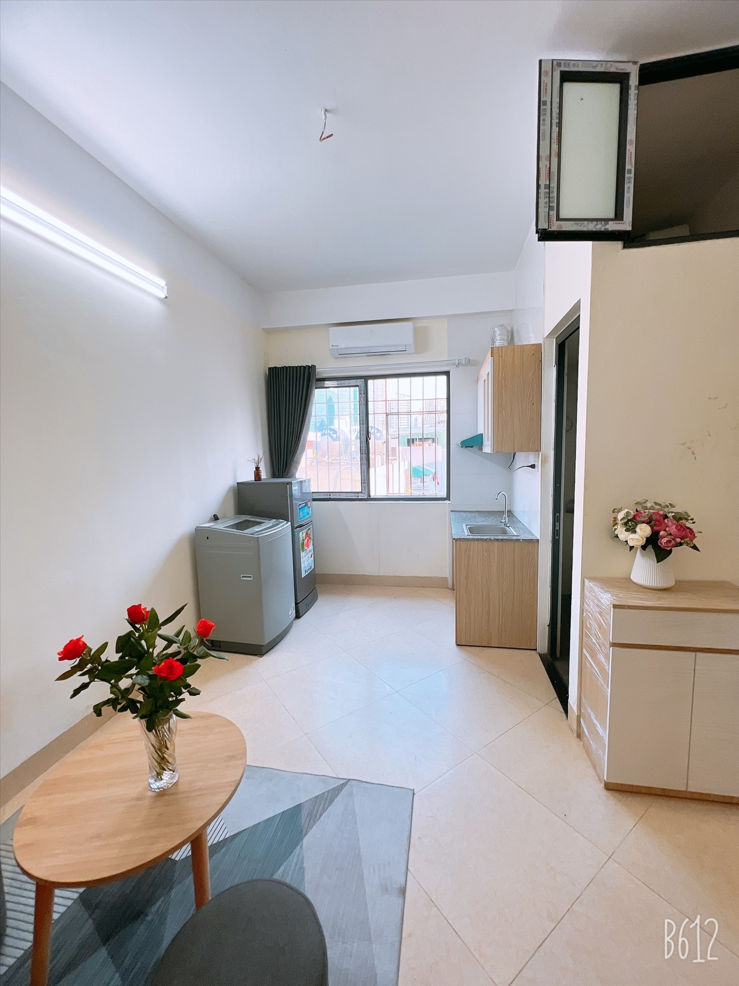 Phòng trọ 1 Phòng ngủ 35m2 tại QHOME Trần Duy Hưng - Cầu Giấy - Phòng bếp