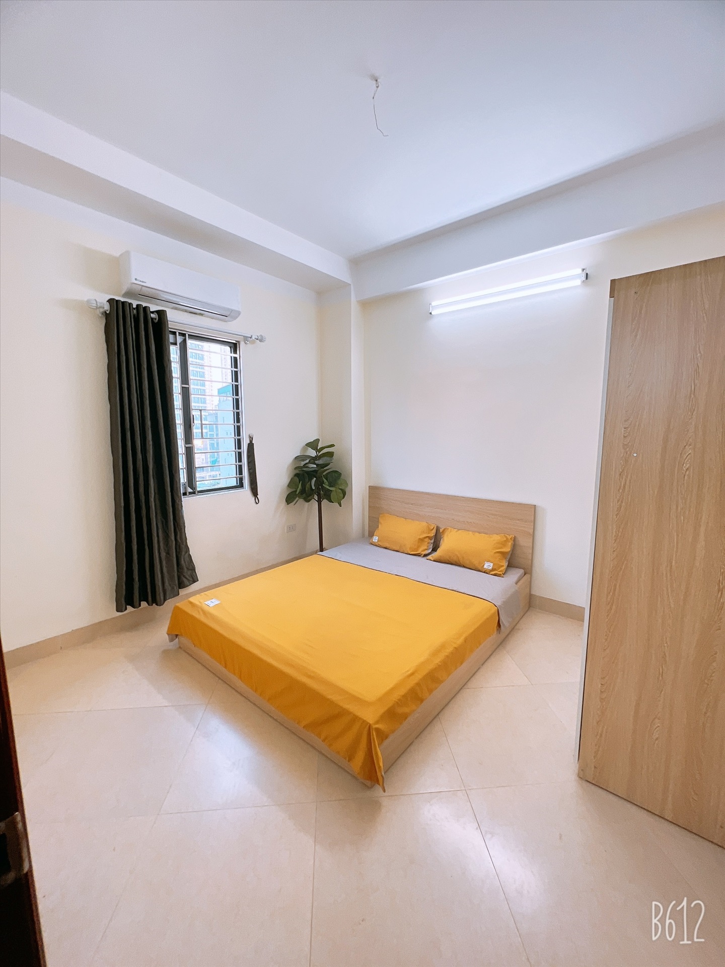 Phòng trọ 1 Phòng ngủ 35m2 tại QHOME Trần Duy Hưng - Cầu Giấy - Phòng ngủ