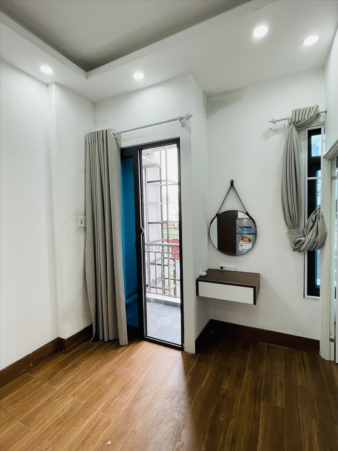 Phòng trọ 1 Phòng ngủ 32m2 tại BP Home Mỹ Đình - Nam Từ Liêm - Ban công