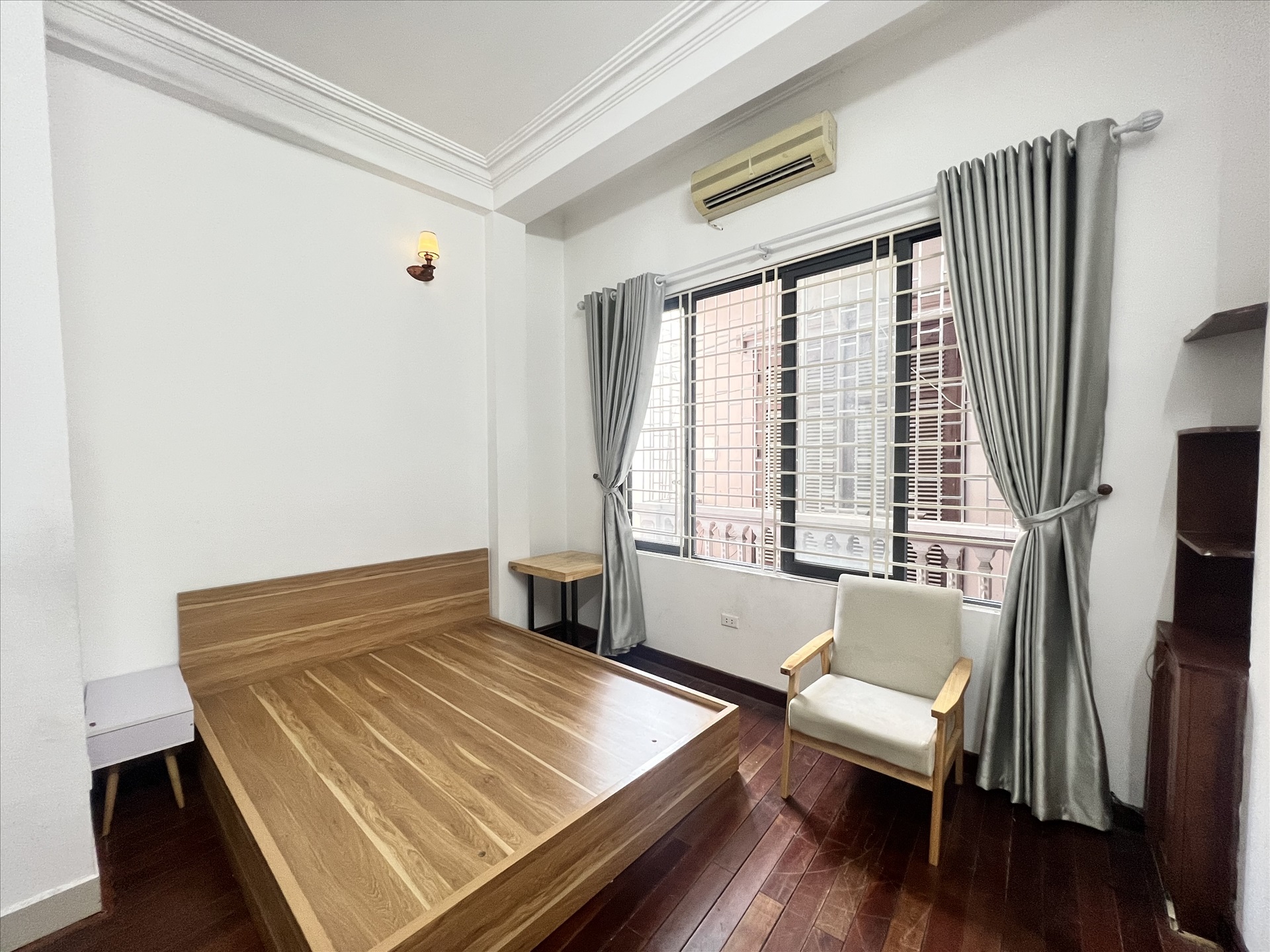 Phòng trọ Studio 25m2 tại AT Home Trần Duy Hưng - Cầu Giấy - Phòng ngủ