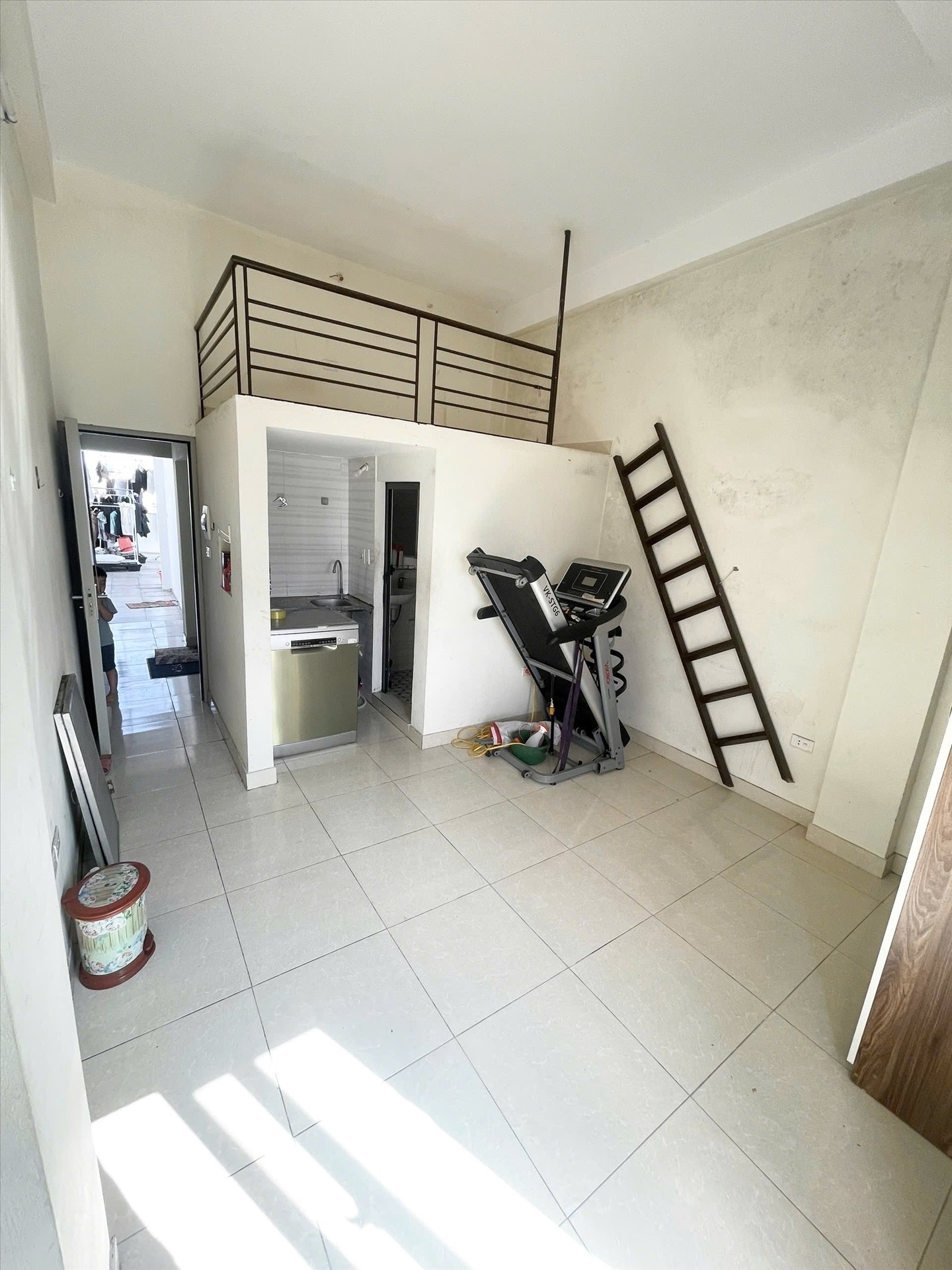 Phòng trọ Studio 18m2 tại TA Home Lê Trọng Tấn - Thanh Xuân - Phòng ngủ