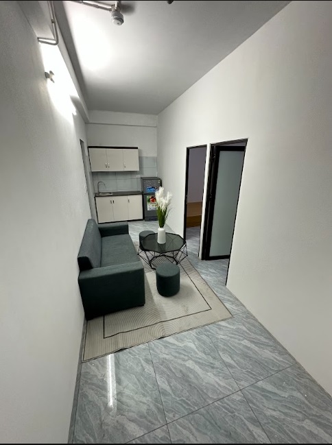 Phòng trọ 2 Phòng ngủ 40m2 tại VNFI House Mễ Trì Thượng  - Nam Từ Liêm - Phòng khách