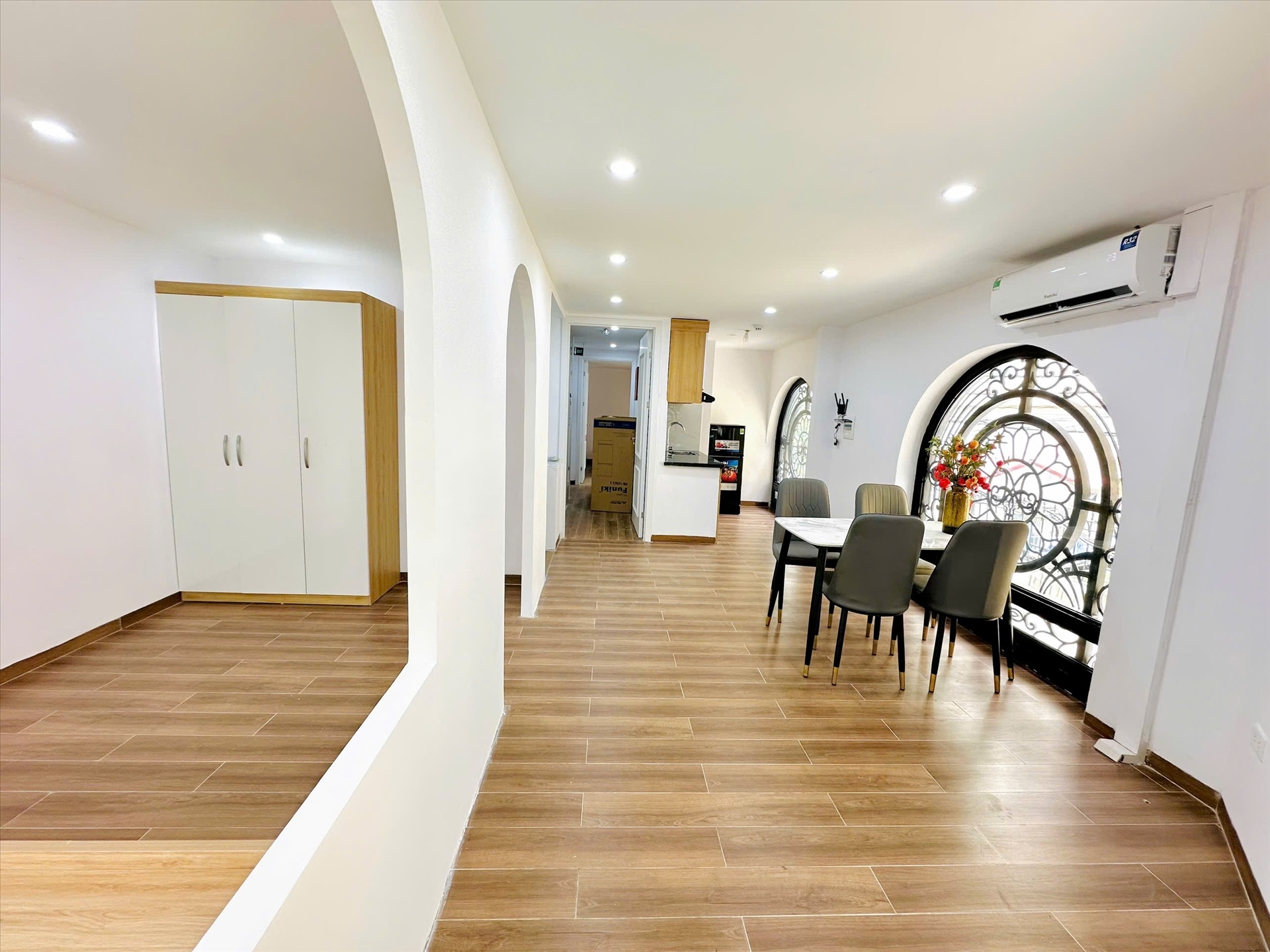 Phòng trọ 1 Phòng ngủ 40m2 tại TT House Nguyễn Phong Sắc - Cầu Giấy - Phòng khách