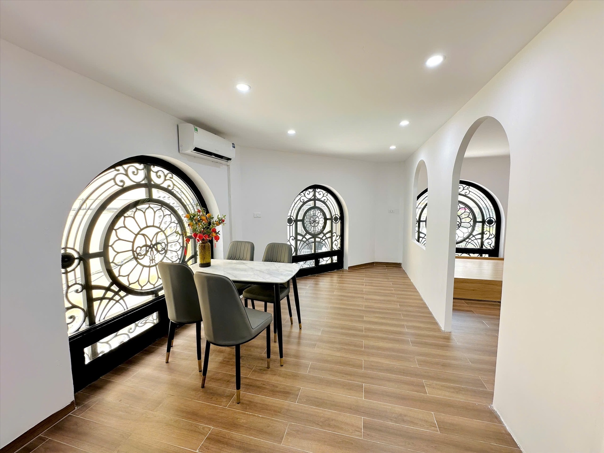 Phòng trọ 1 Phòng ngủ 40m2 tại TT House Nguyễn Phong Sắc - Cầu Giấy - Phòng khách