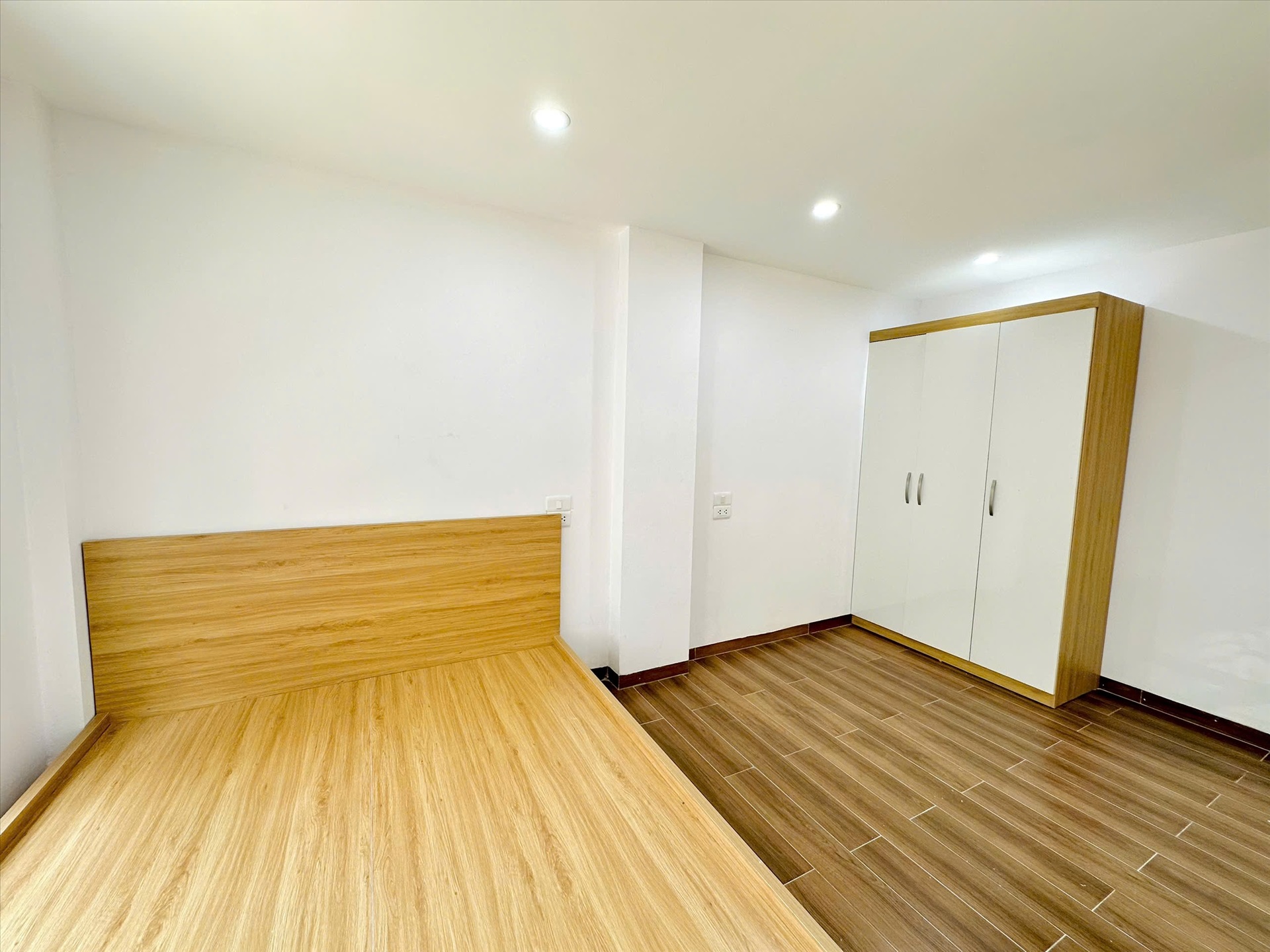 Phòng trọ 1 Phòng ngủ 40m2 tại TT House Nguyễn Phong Sắc - Cầu Giấy - Phòng ngủ