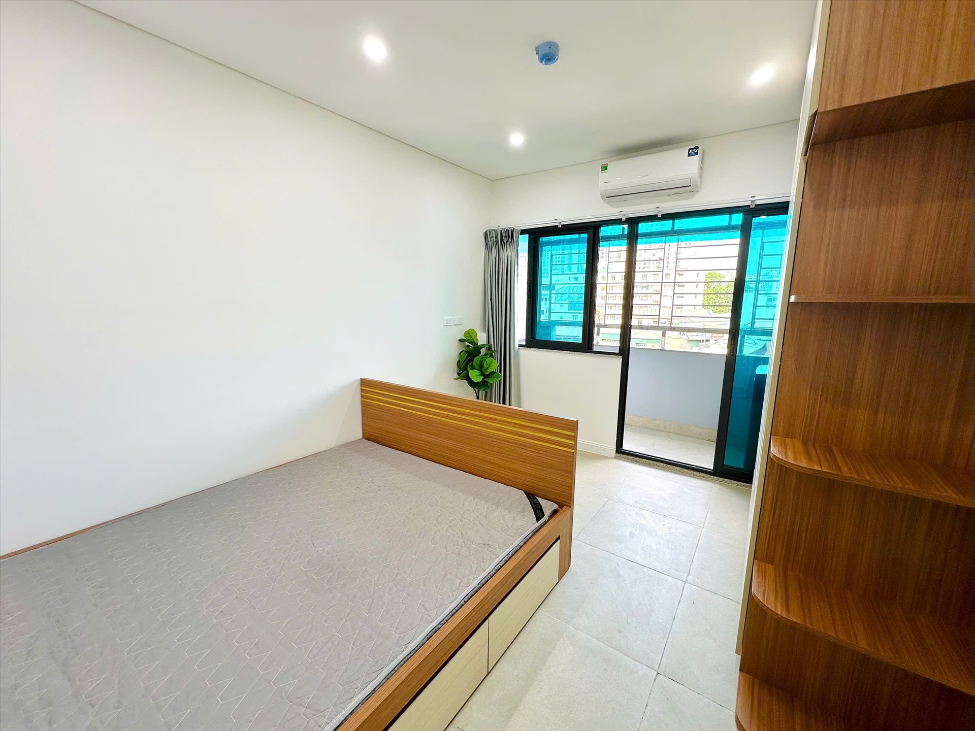 Phòng trọ 2 Phòng ngủ 70m2 tại TT House 2 Đường Láng - Đống Đa - Phòng ngủ