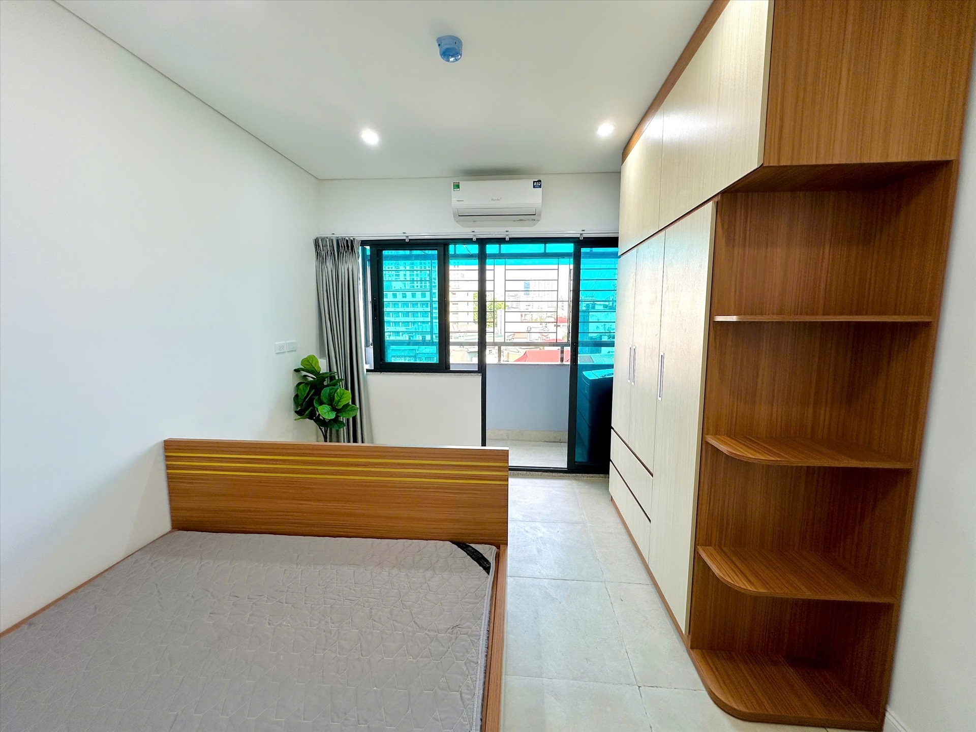 Phòng trọ 2 Phòng ngủ 70m2 tại TT House 2 Đường Láng - Đống Đa - Phòng ngủ