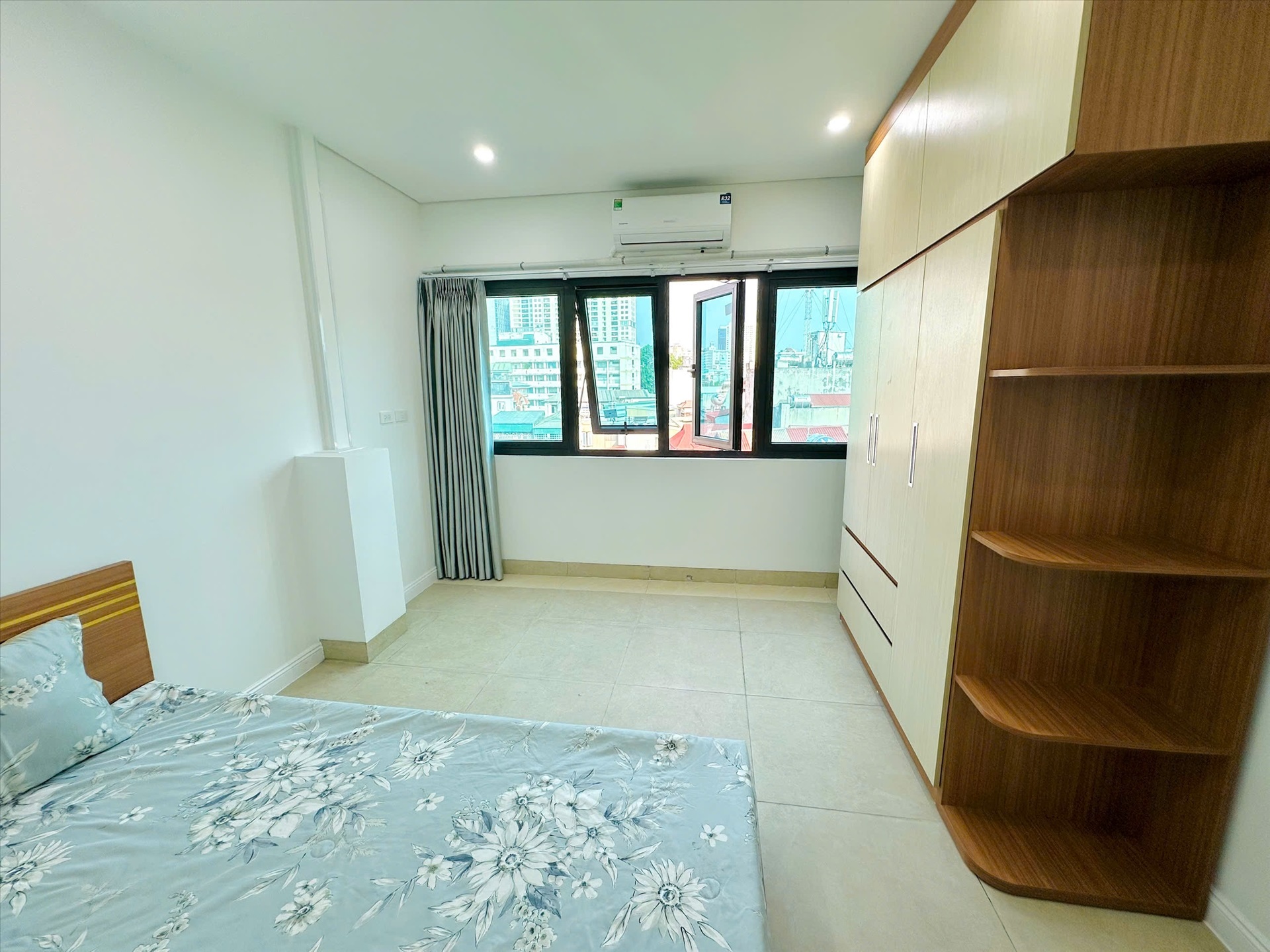 Phòng trọ 2 Phòng ngủ 70m2 tại TT House 2 Đường Láng - Đống Đa - Phòng ngủ