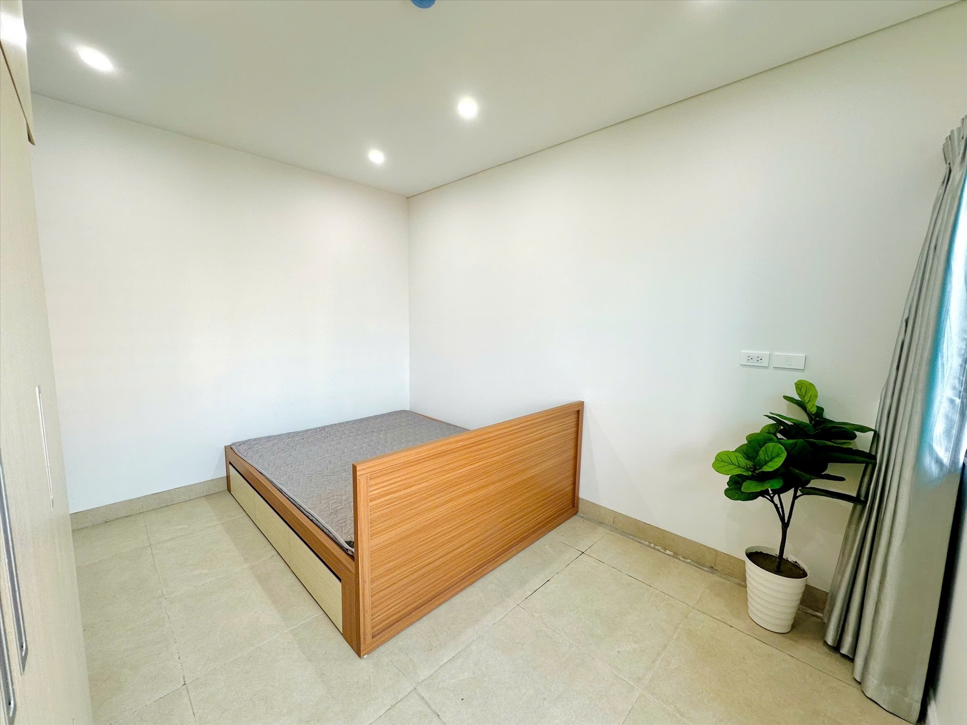 Phòng trọ 2 Phòng ngủ 70m2 tại TT House 2 Đường Láng - Đống Đa - Phòng ngủ
