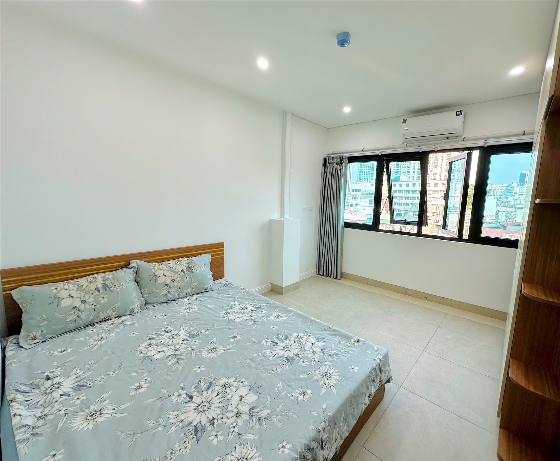 Phòng trọ 2 Phòng ngủ 70m2 tại TT House 2 Đường Láng - Đống Đa - Phòng ngủ