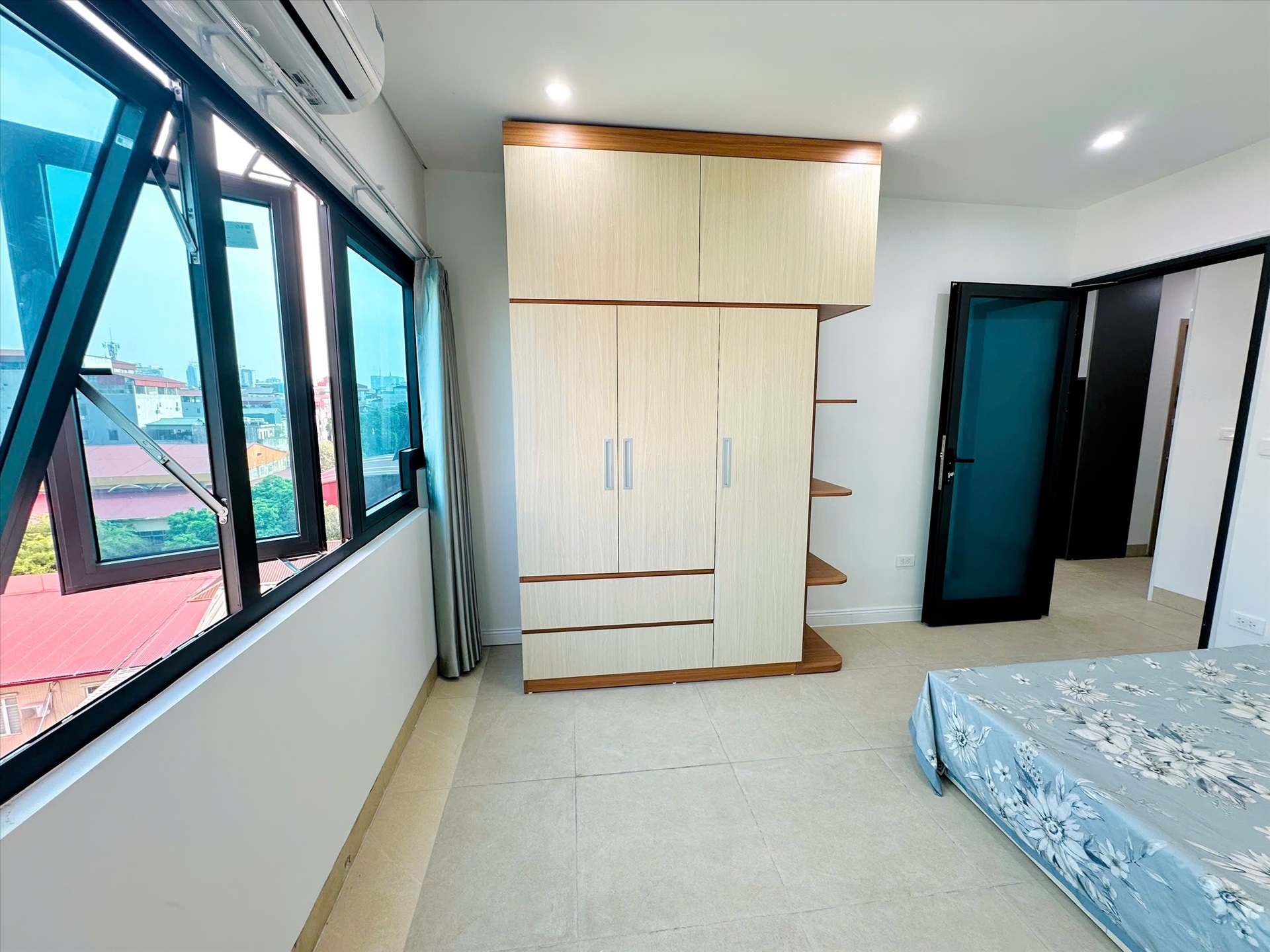 Phòng trọ 2 Phòng ngủ 70m2 tại TT House 2 Đường Láng - Đống Đa - Phòng ngủ