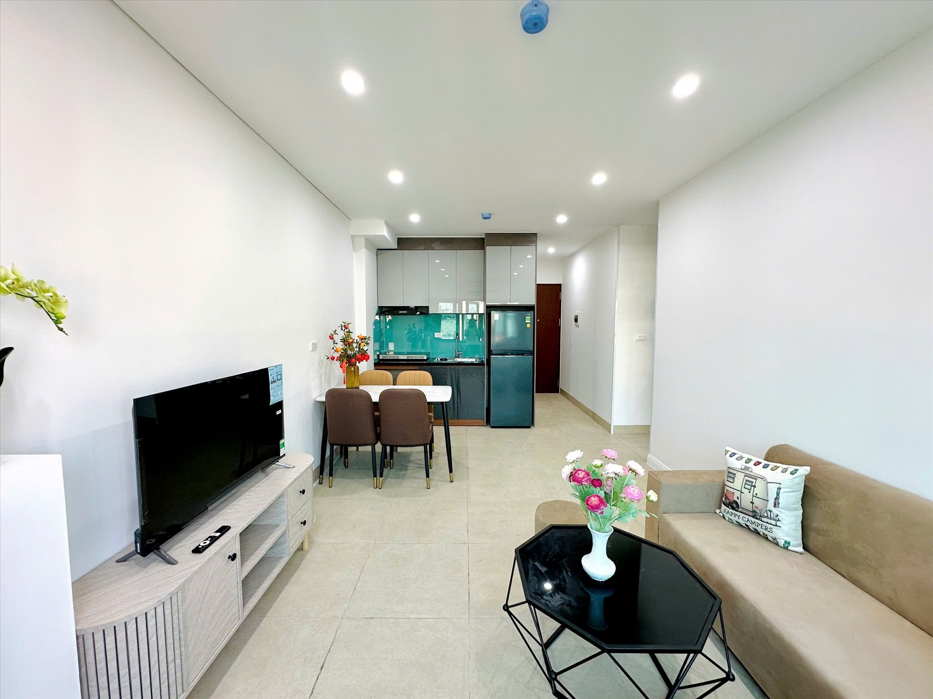 Phòng trọ 2 Phòng ngủ 70m2 tại TT House 2 Đường Láng - Đống Đa - Phòng bếp
