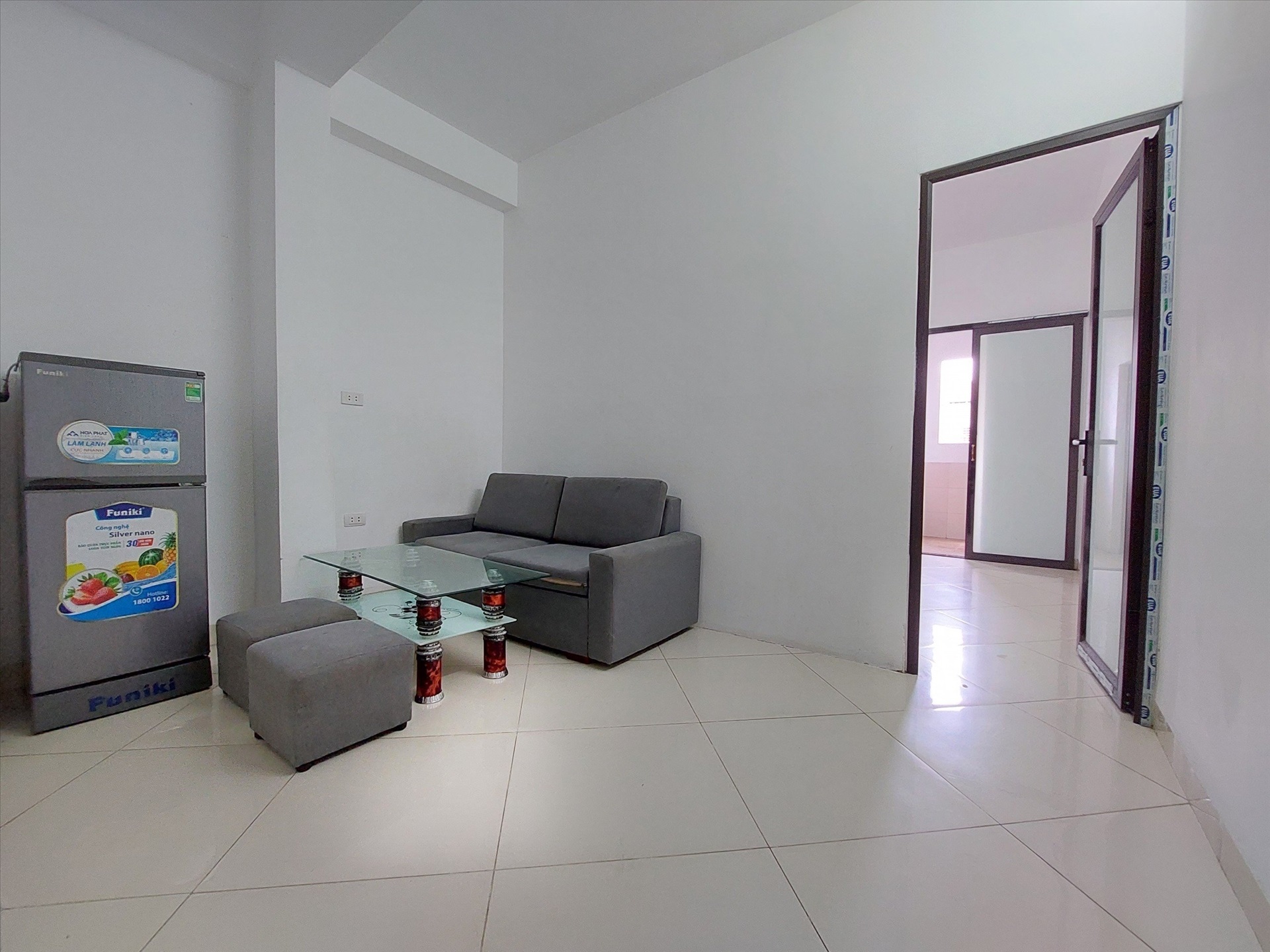 Phòng trọ 1 Phòng ngủ 40m2 tại GD Home Nguyễn Khang - Cầu Giấy - Phòng khách