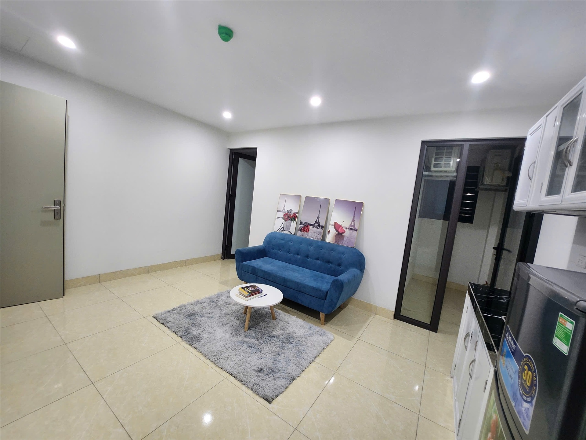 Phòng trọ 1 Phòng ngủ 35m2 tại Friends Team 2 Khương Đình - Thanh Xuân - Phòng khách