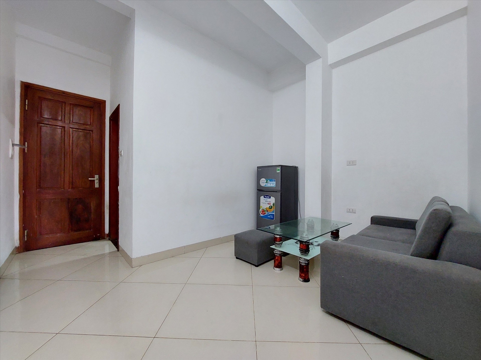 Phòng trọ 1 Phòng ngủ 40m2 tại GD Home Nguyễn Khang - Cầu Giấy - Phòng khách