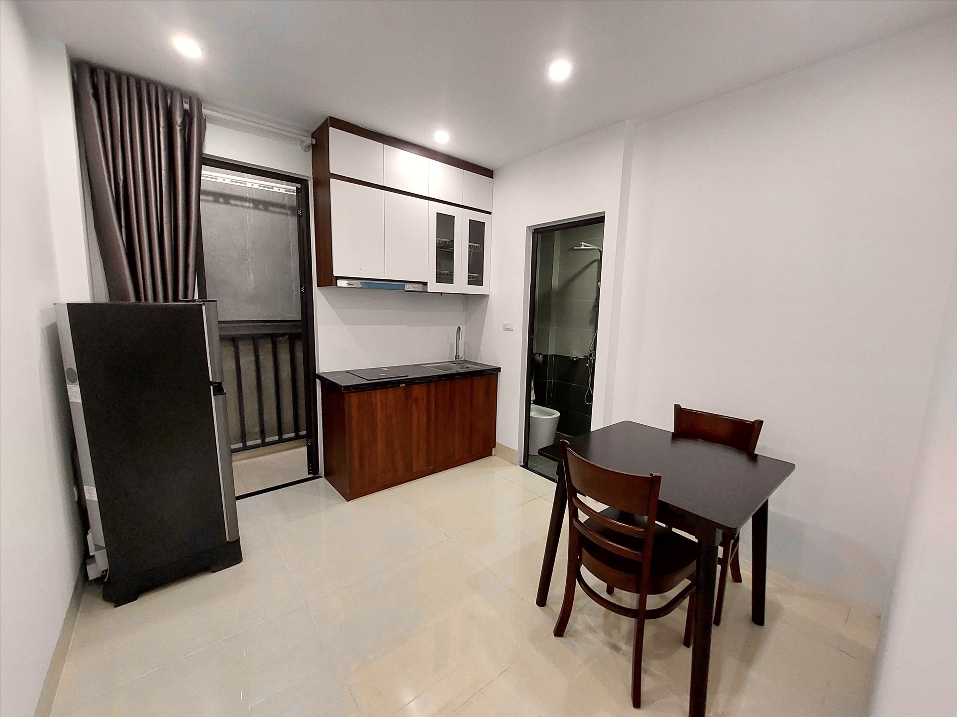 Phòng trọ 1 Phòng ngủ 30m2 tại GD Home Kim Mã - Ba Đình - Phòng khách